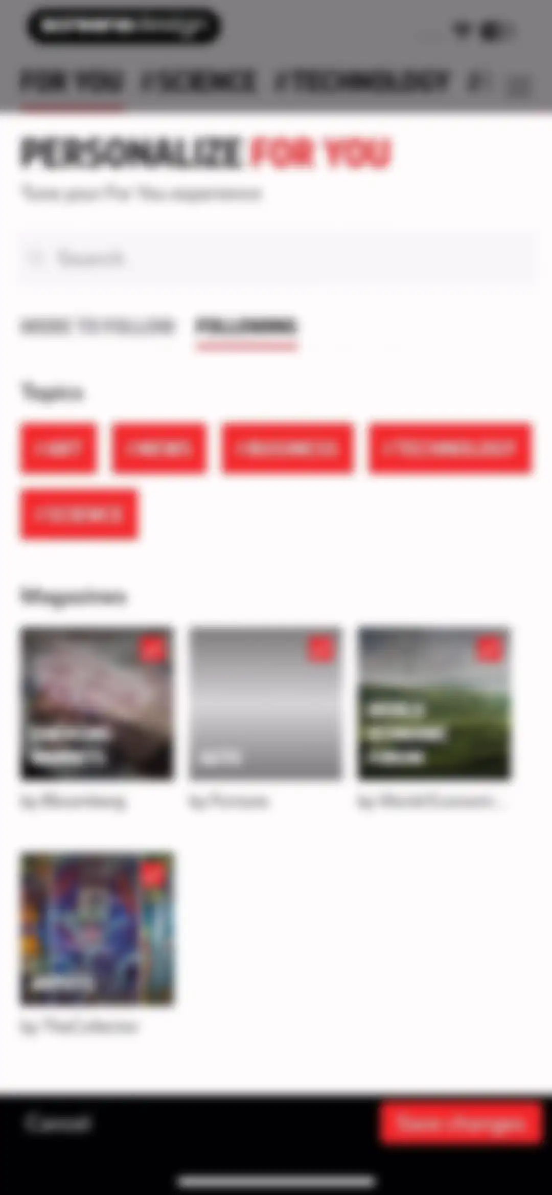 Flipboard: The Social Magazine screen 38