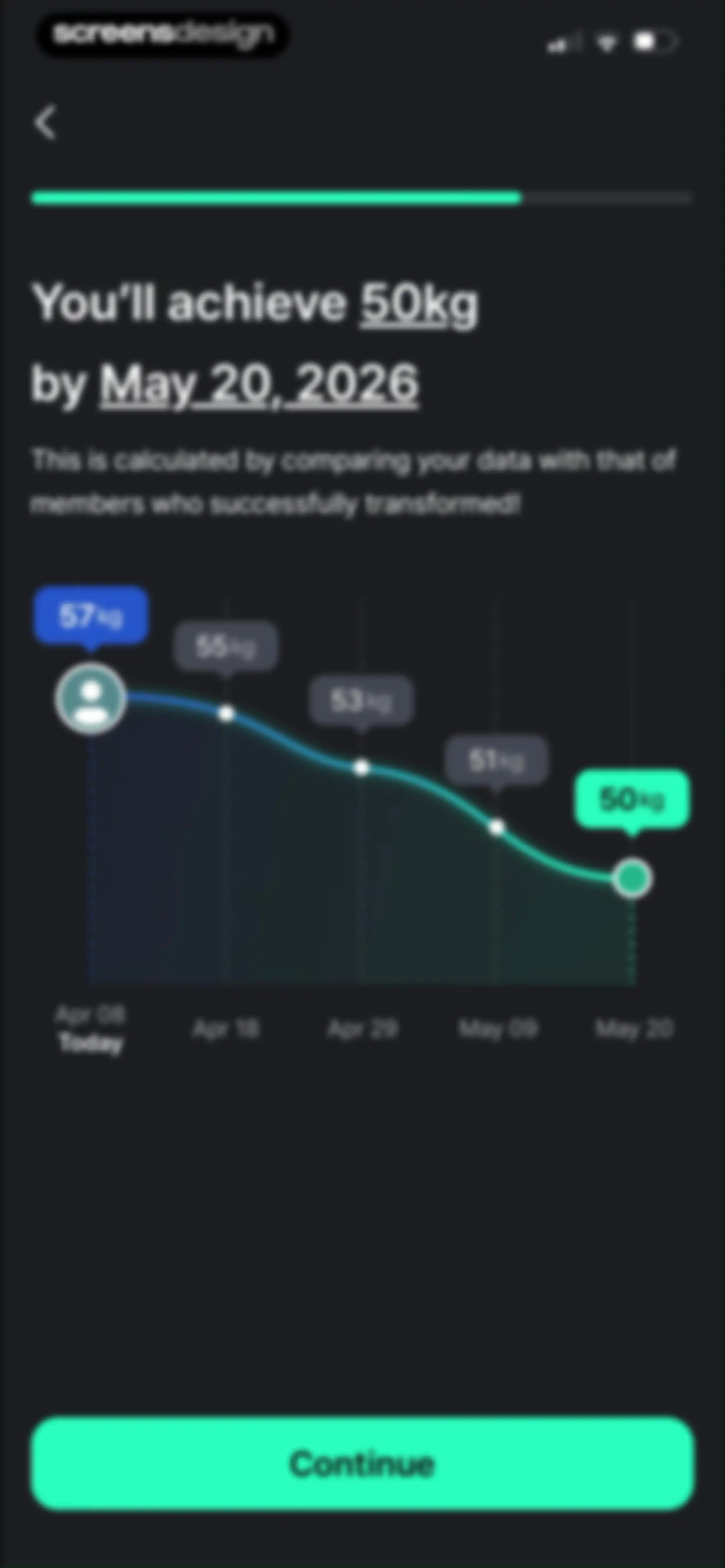 Planfit AI Gym Workout Planner screen 29