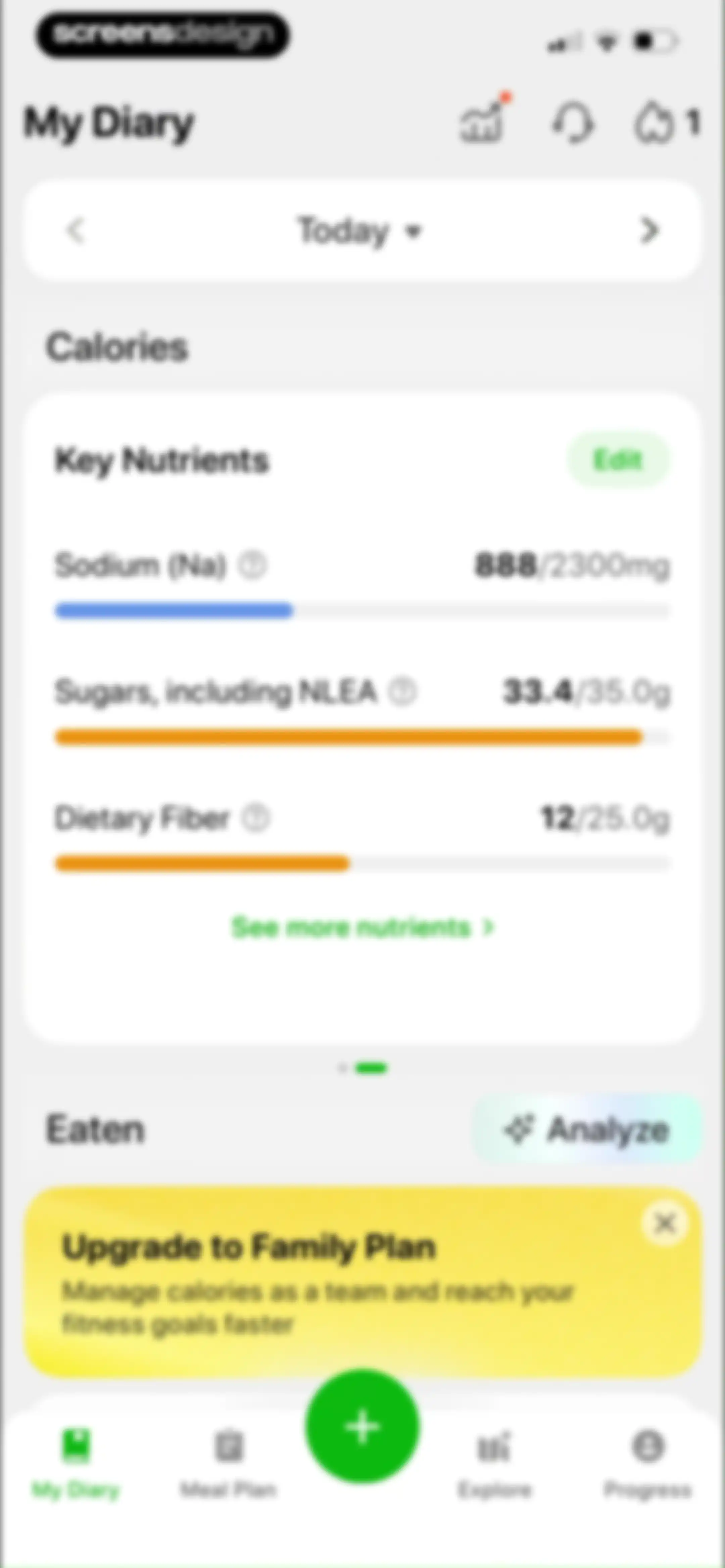 Calo: AI Food Calorie Counter screen 108
