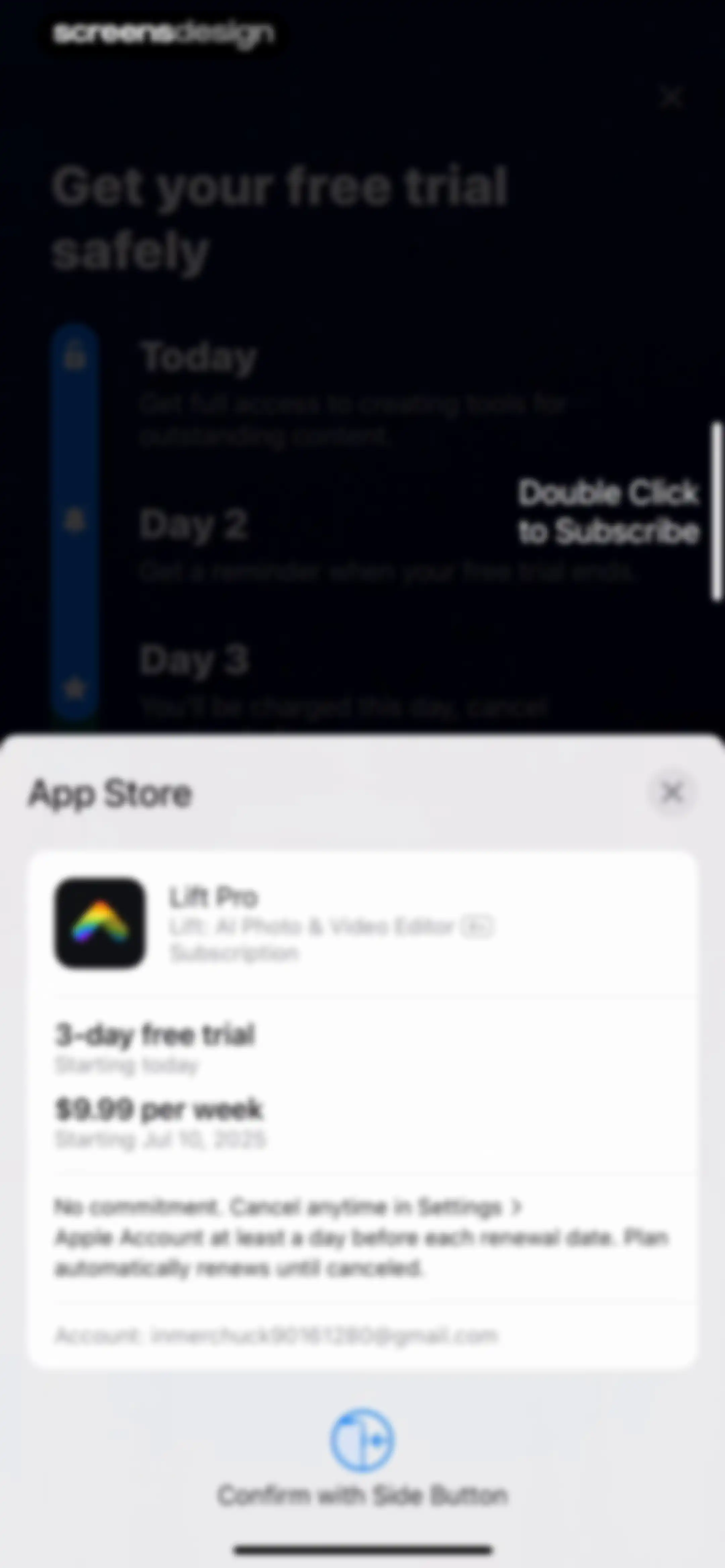 Lift: AI Video & Photo Editor screen 6