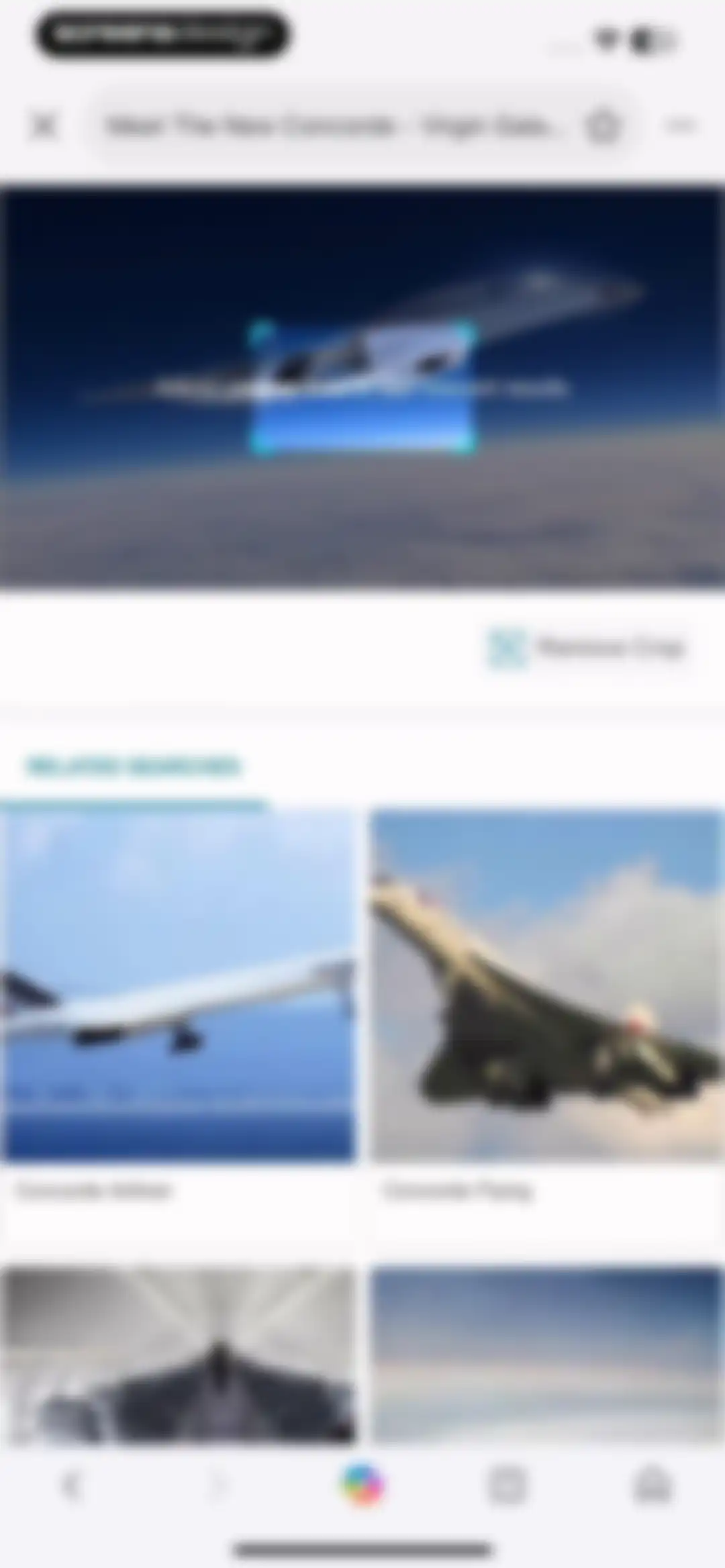 Microsoft Bing Search screen 94