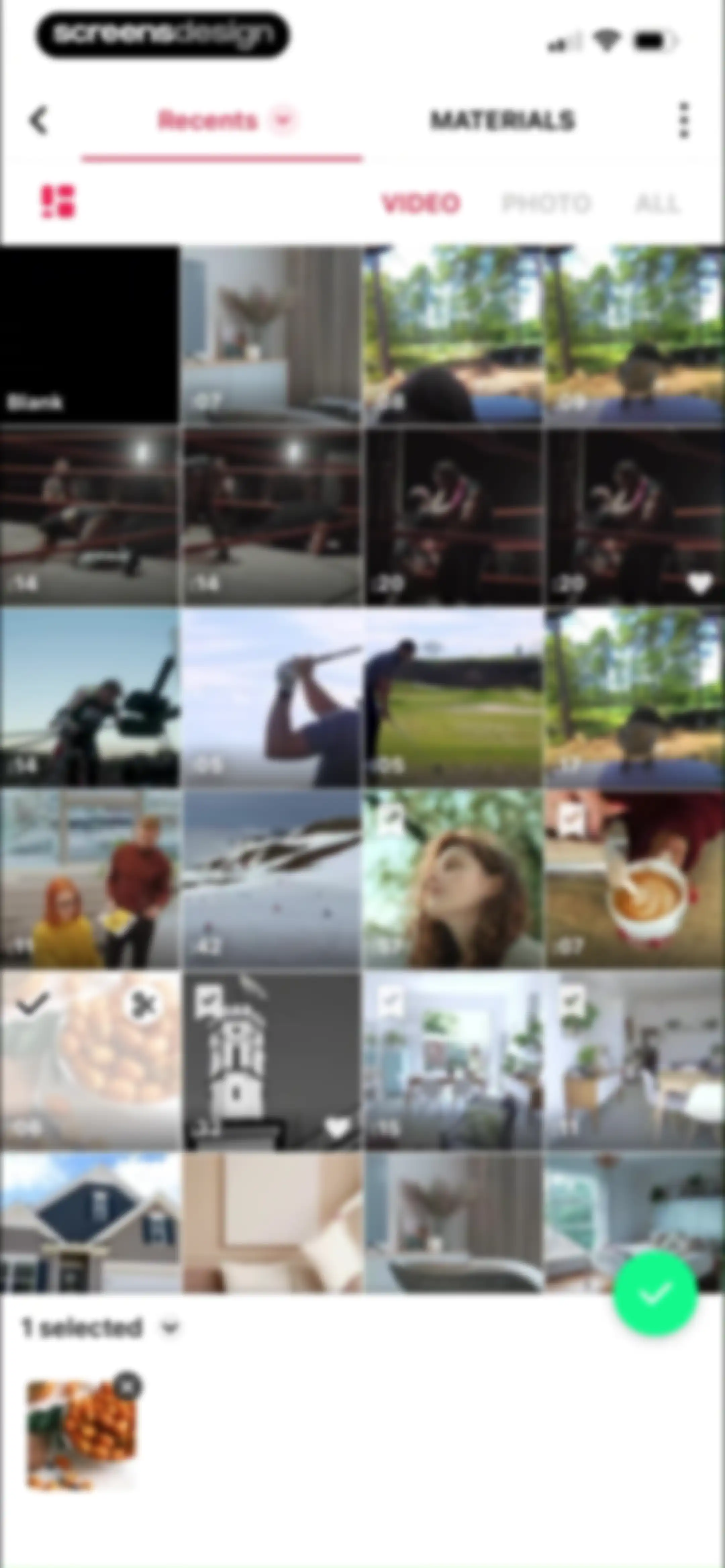 InShot - Video Editor screen 125