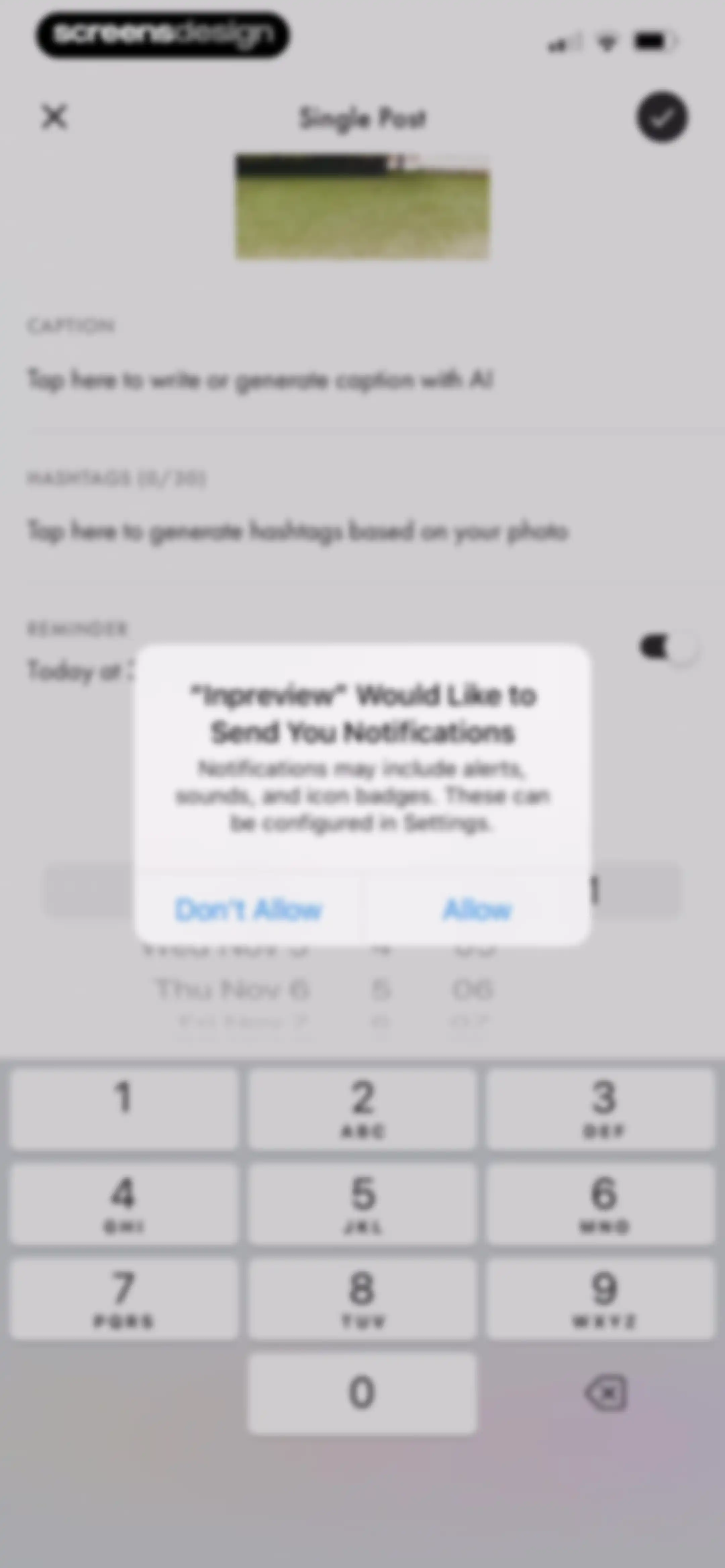 Layout for Instagram・Inpreview screen 28