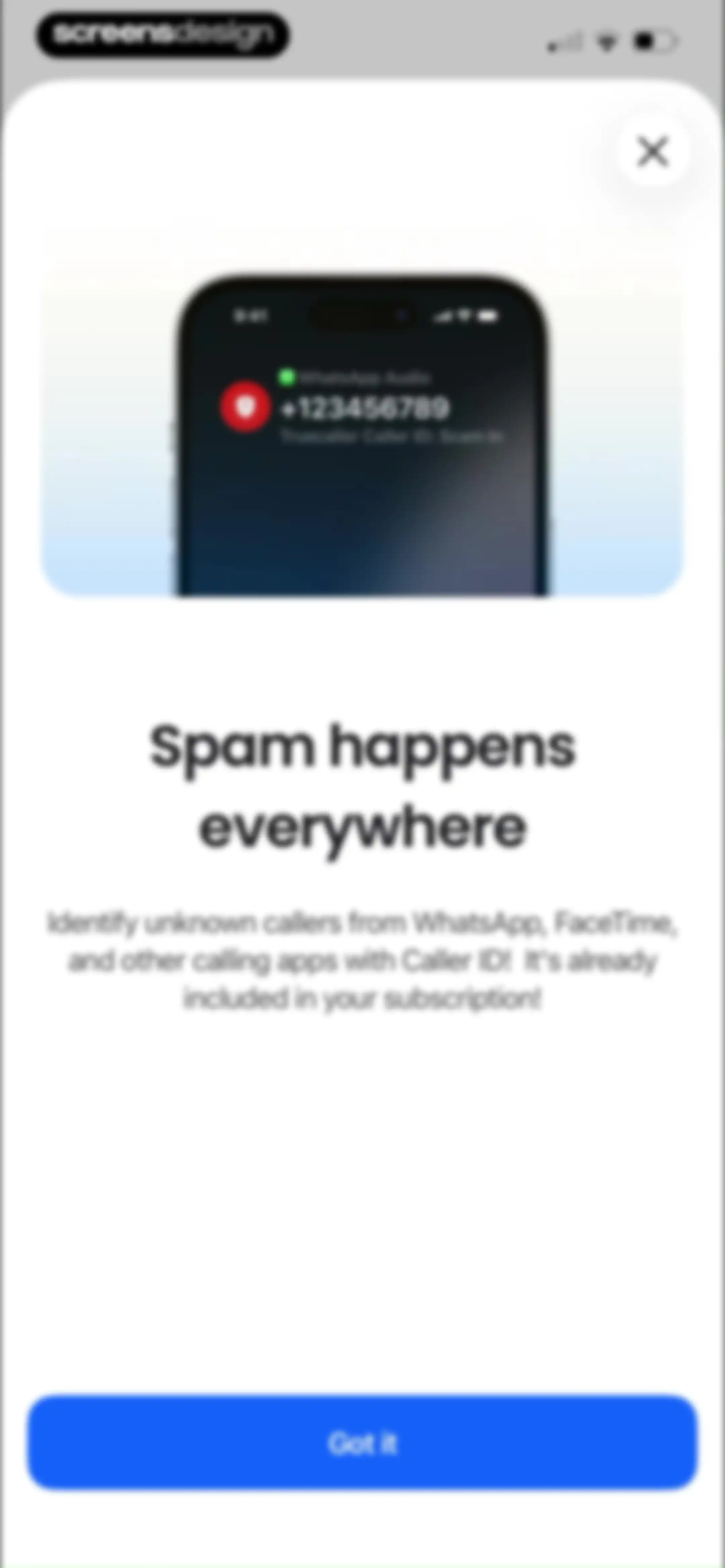 Truecaller: Premium Caller ID screen 52
