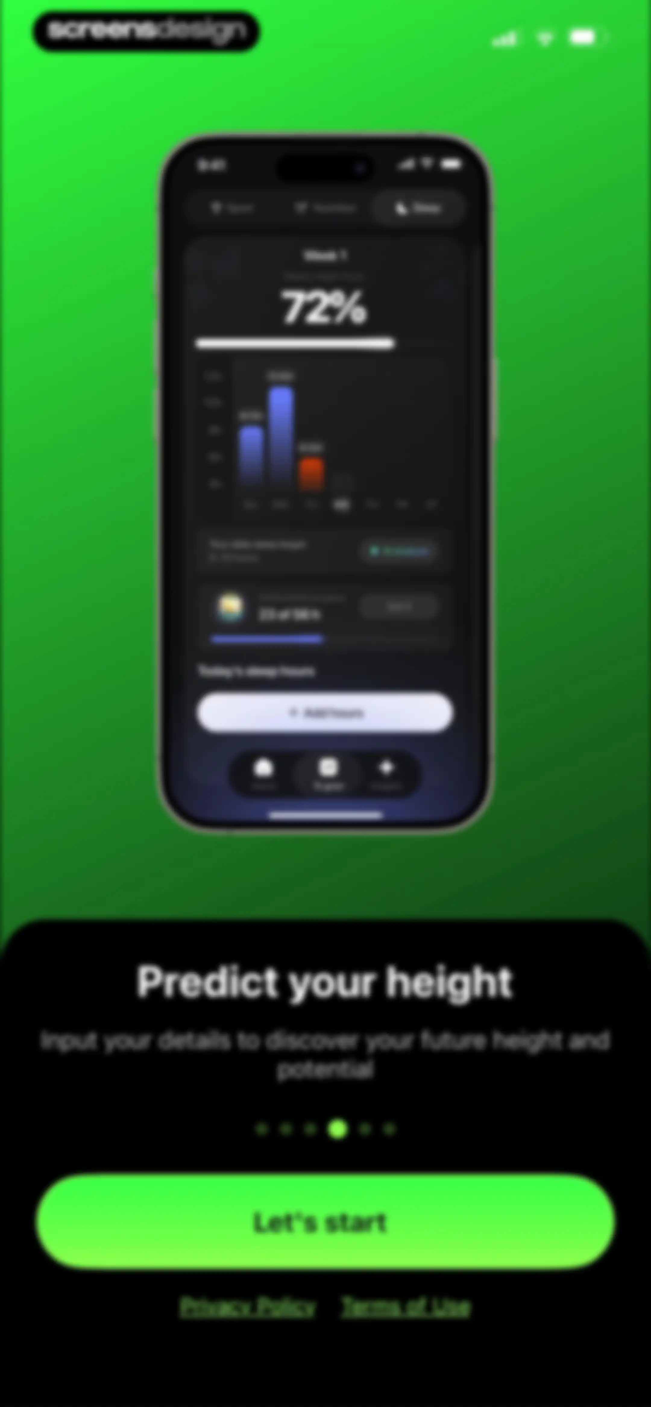 GoTall - Height Predictor screen 6