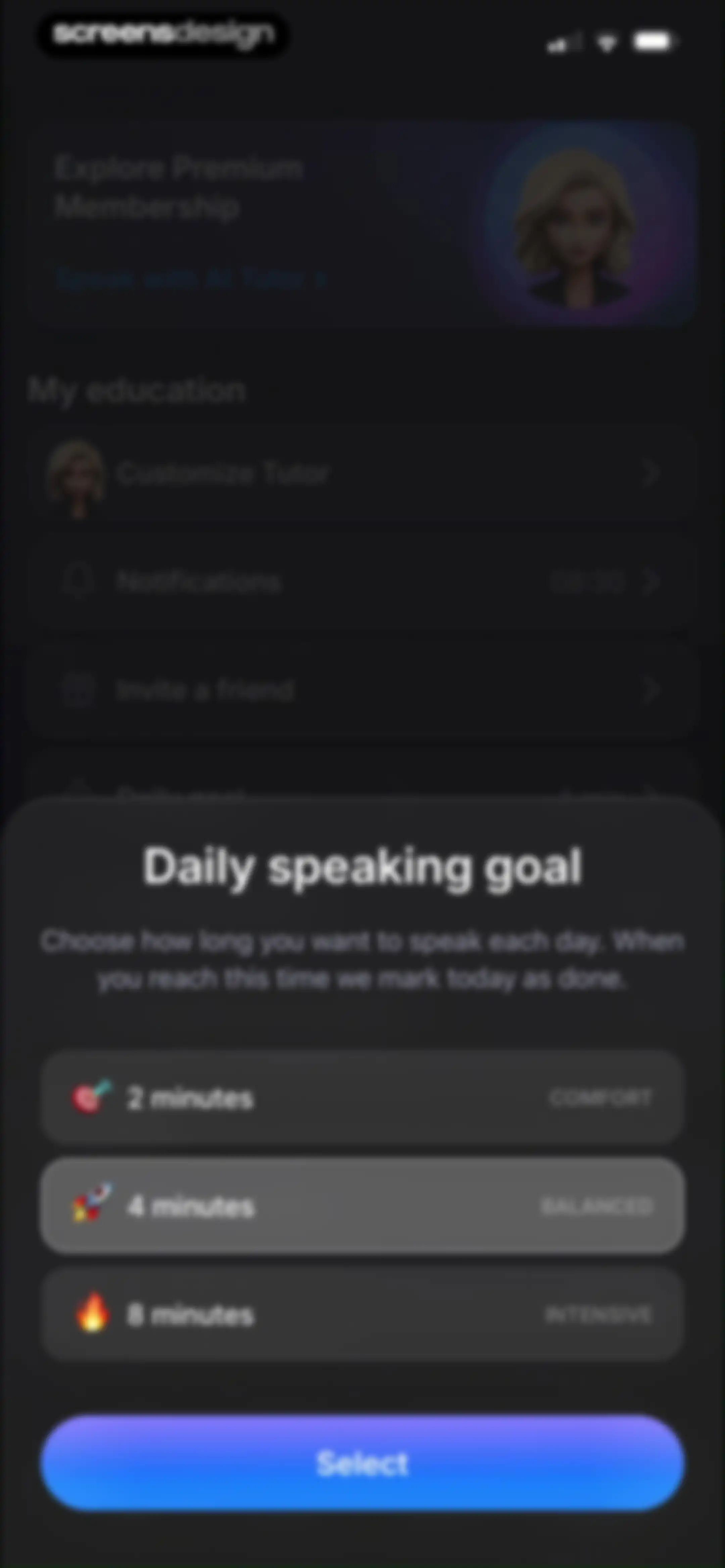 Fluently: AI Language Learning screen 131