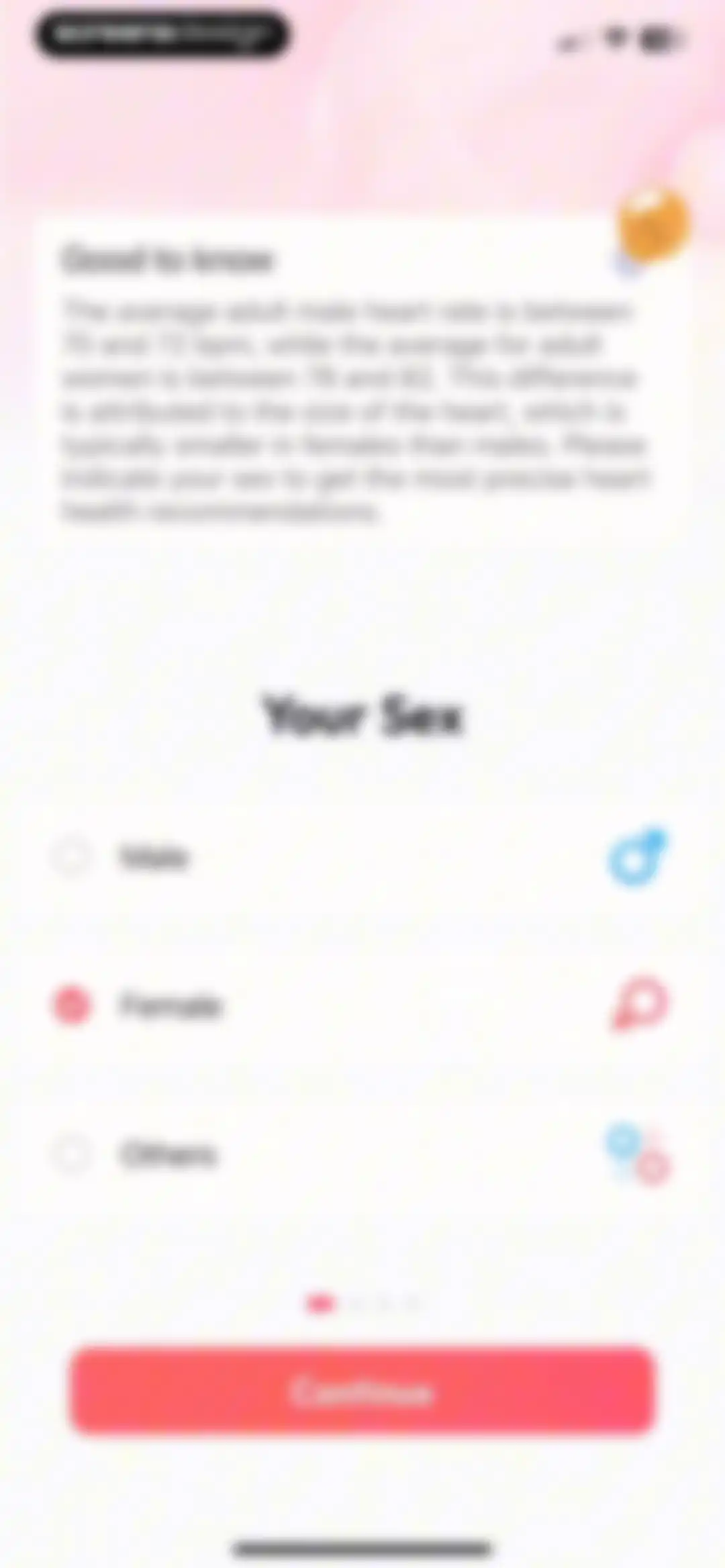 My Pulse: Heart Rate Monitor screen 10