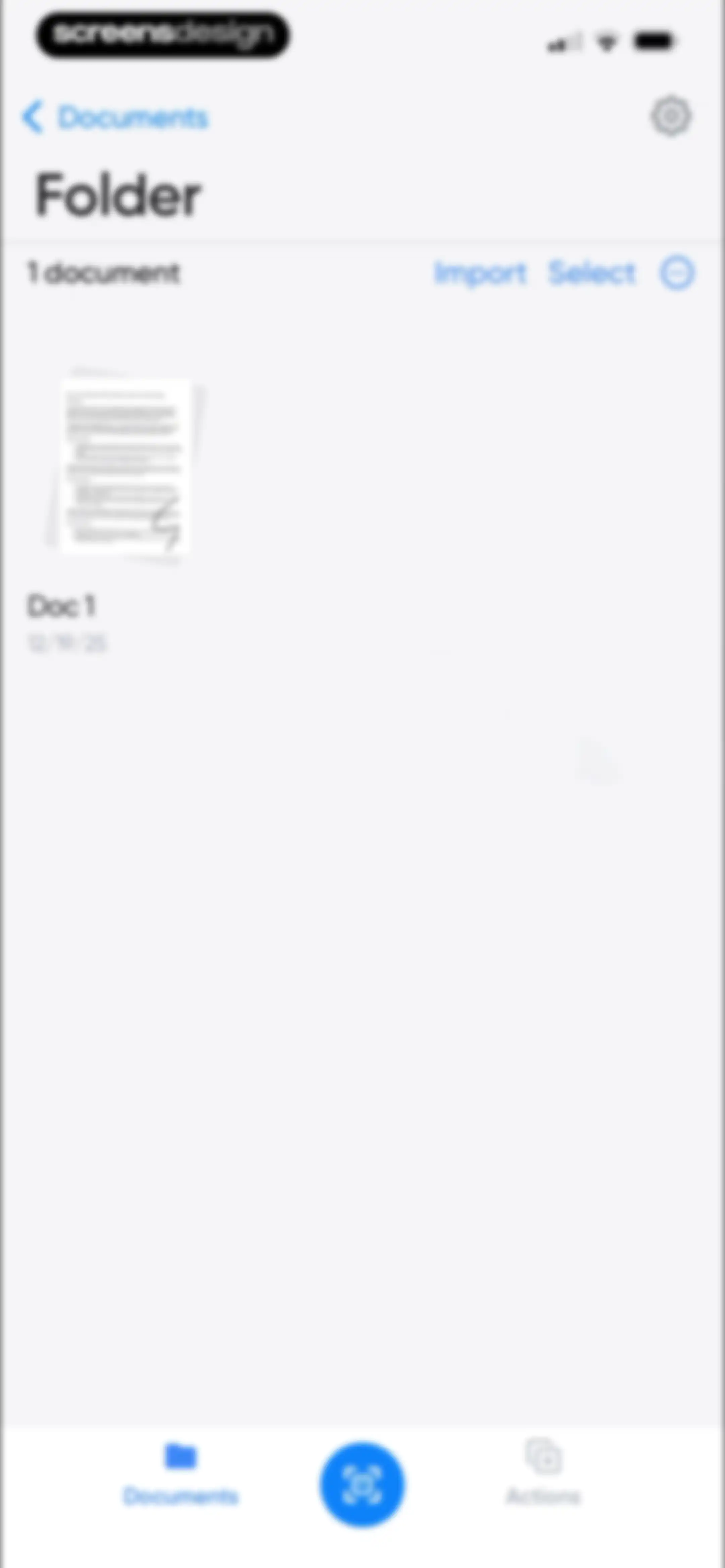 Scanner – Scan PDF & Document screen 55