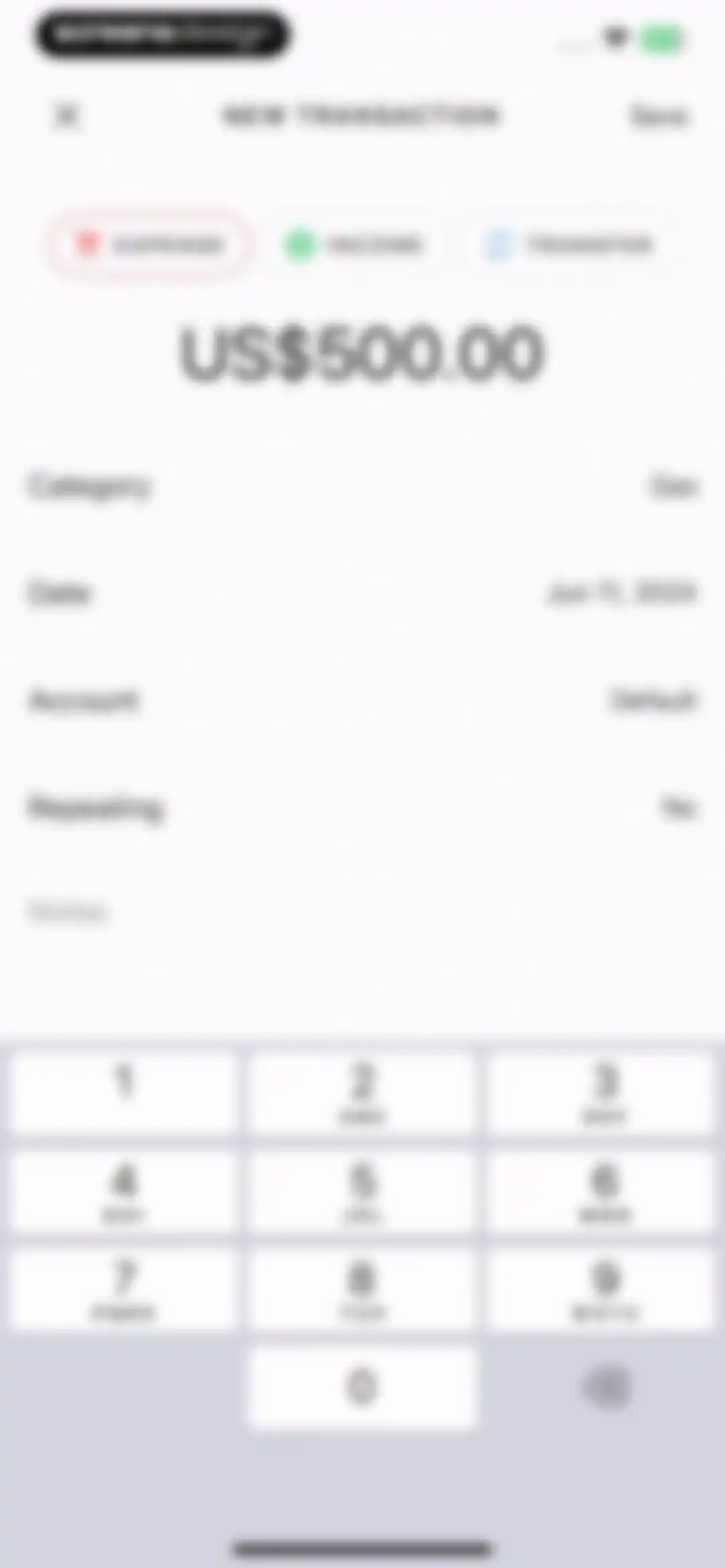 Budget Planner App - Fleur screen 11