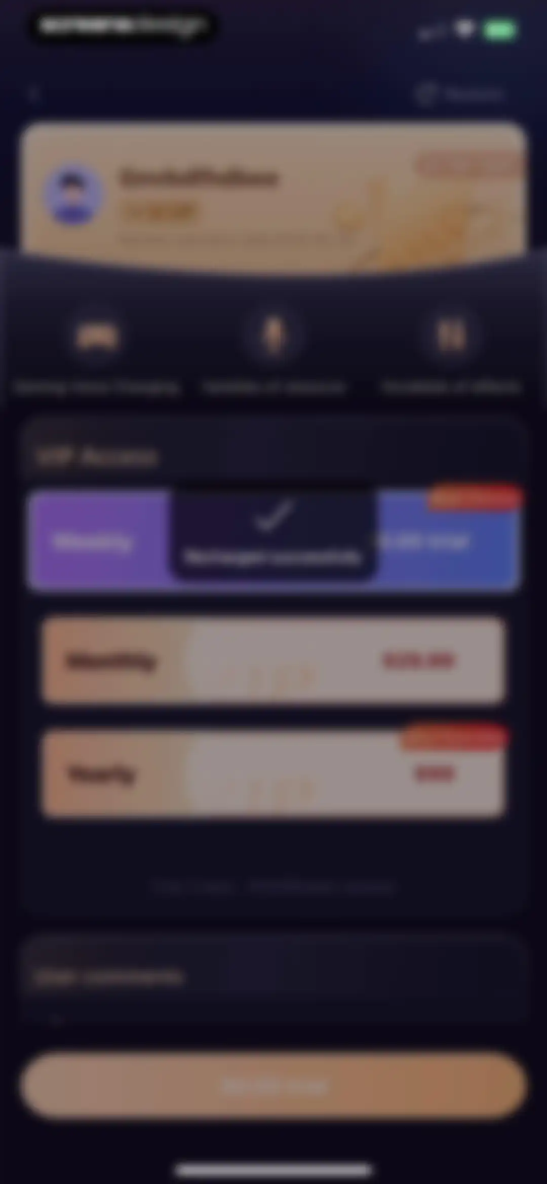 Magic Voice Changer Pro screen 8
