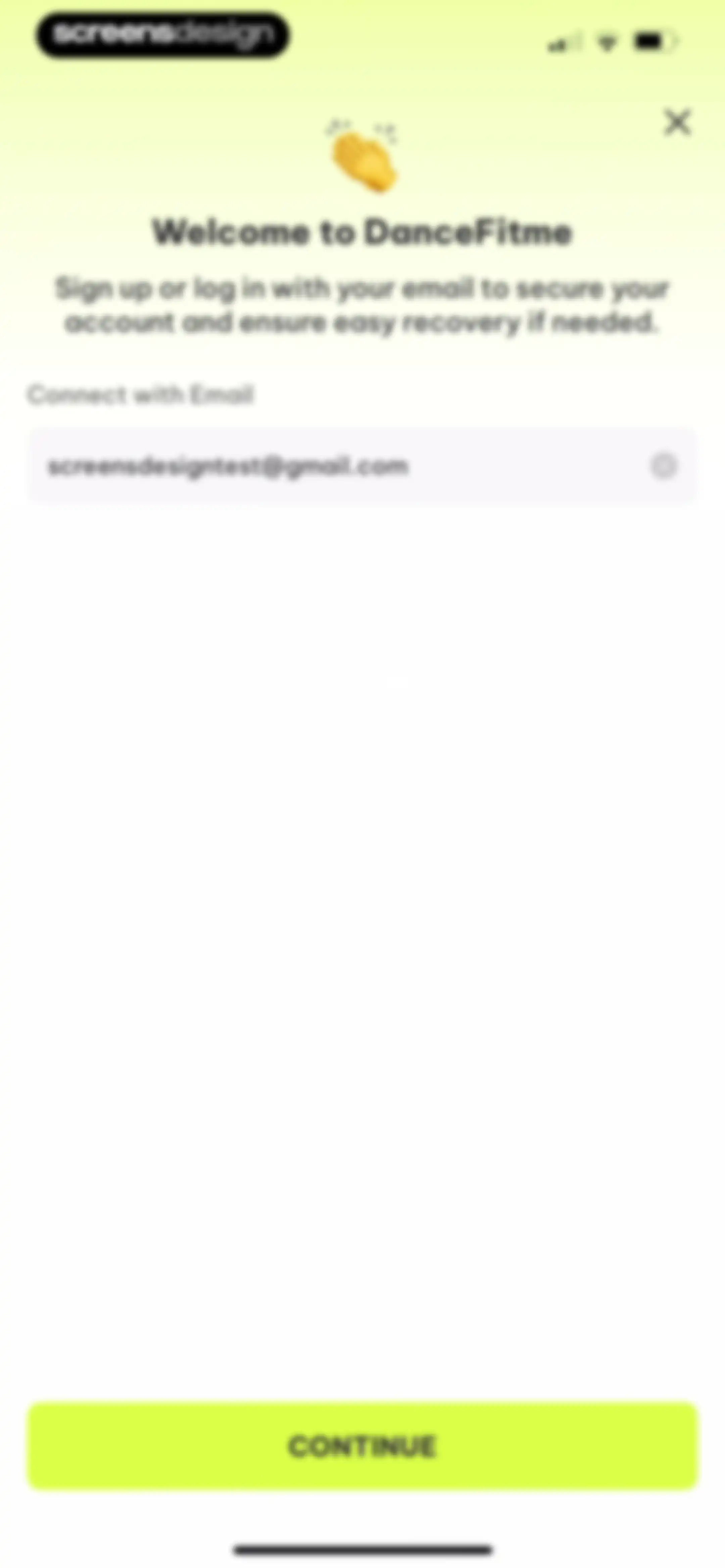 Dancefitme: Fun weight loss screen 44