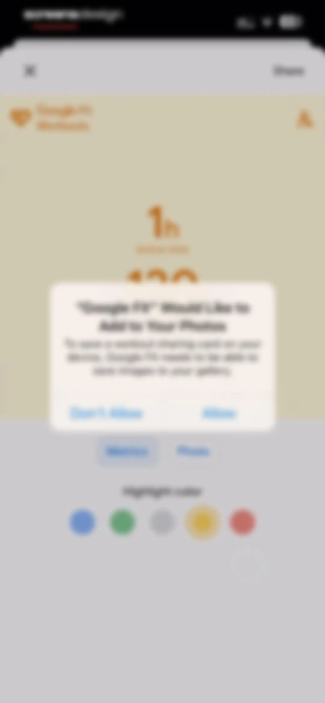 Google Fit: Activity Tracker screen 73