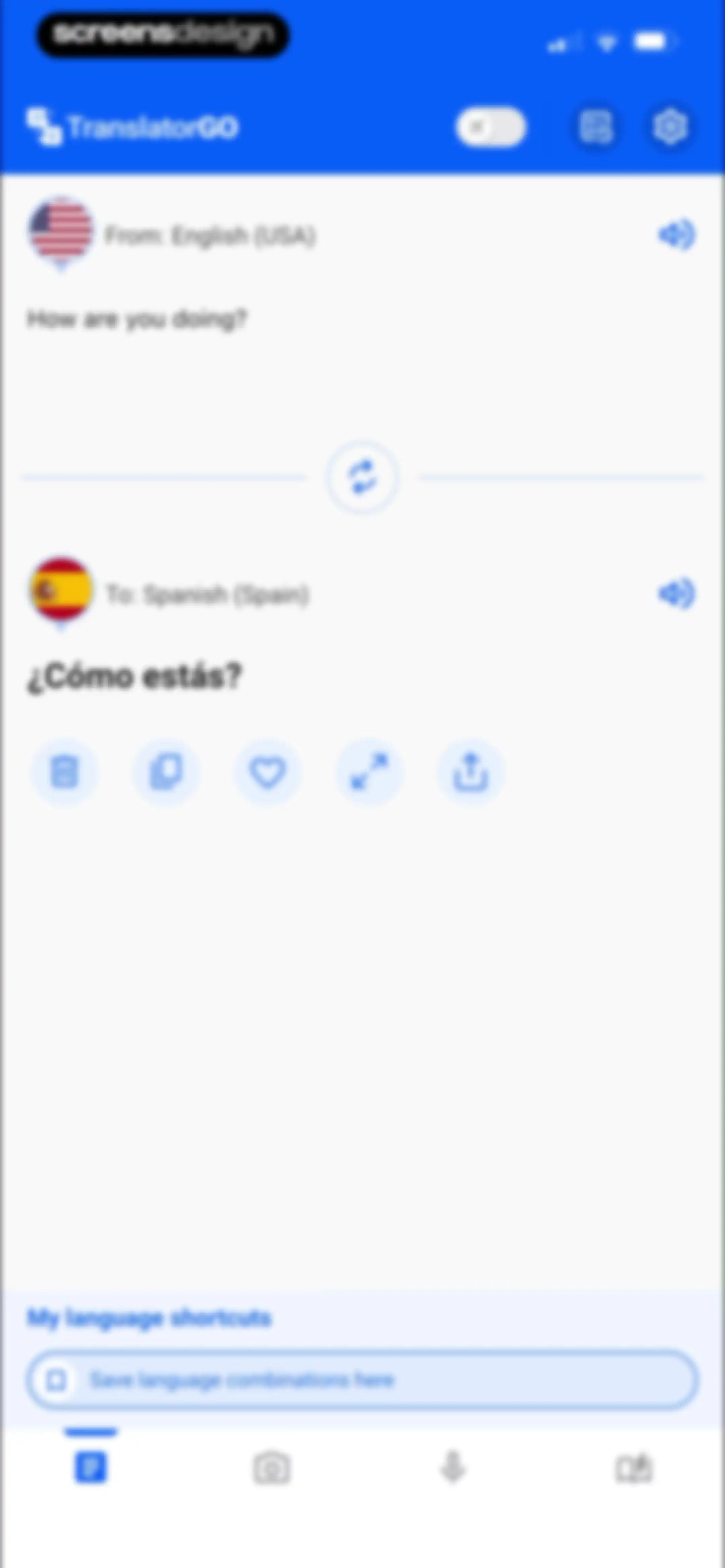 Translator GO: AI Translate screen 12