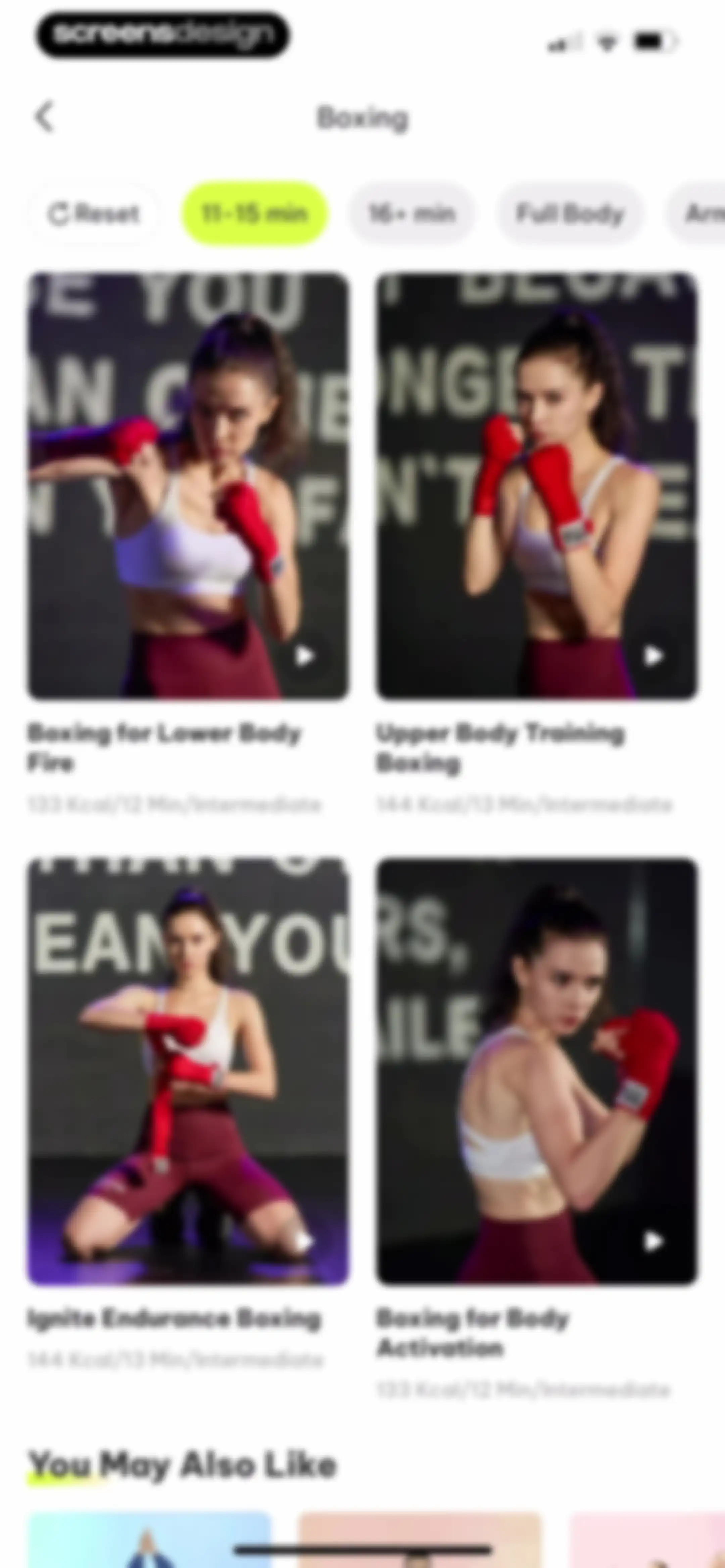 Dancefitme: Fun weight loss screen 106