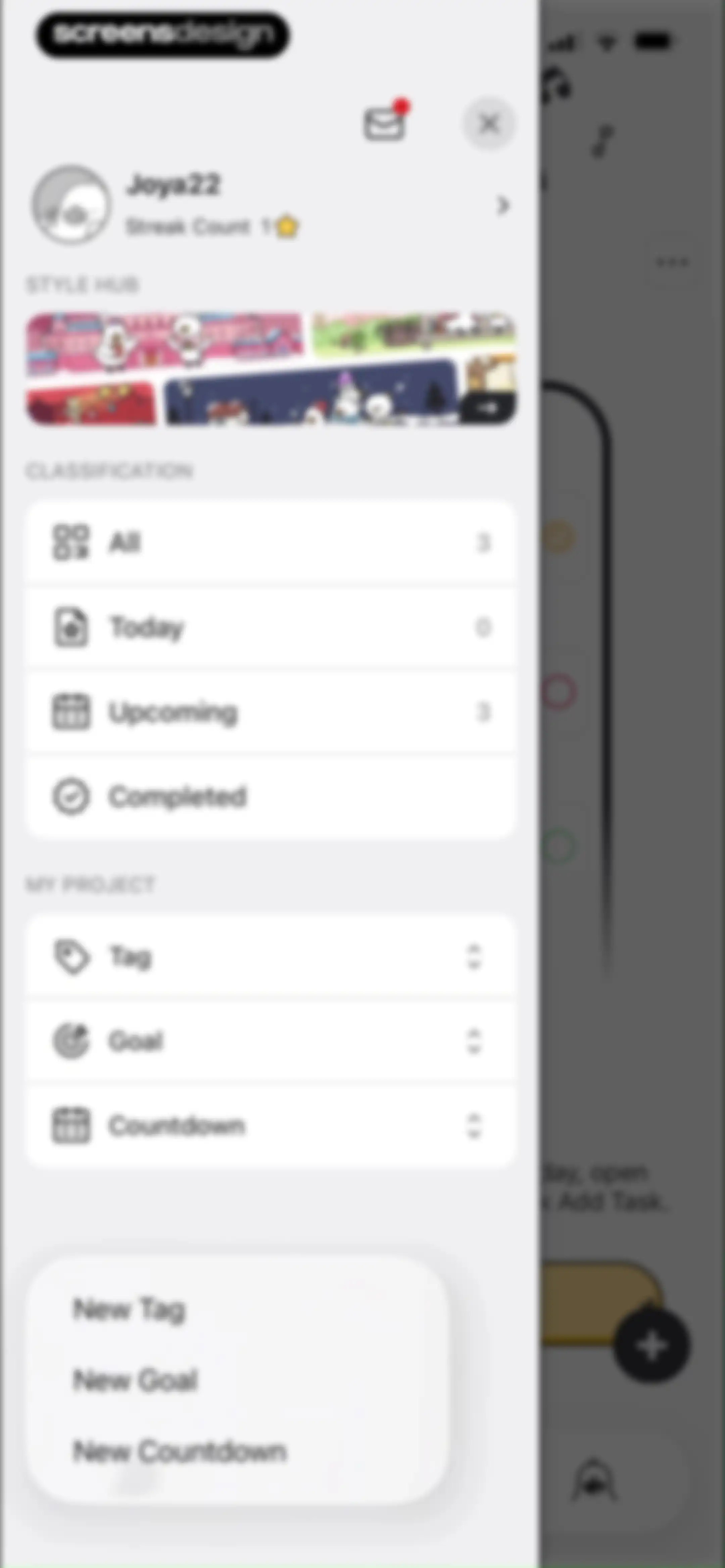 Plan Joy:To-Do List & Reminder screen 118