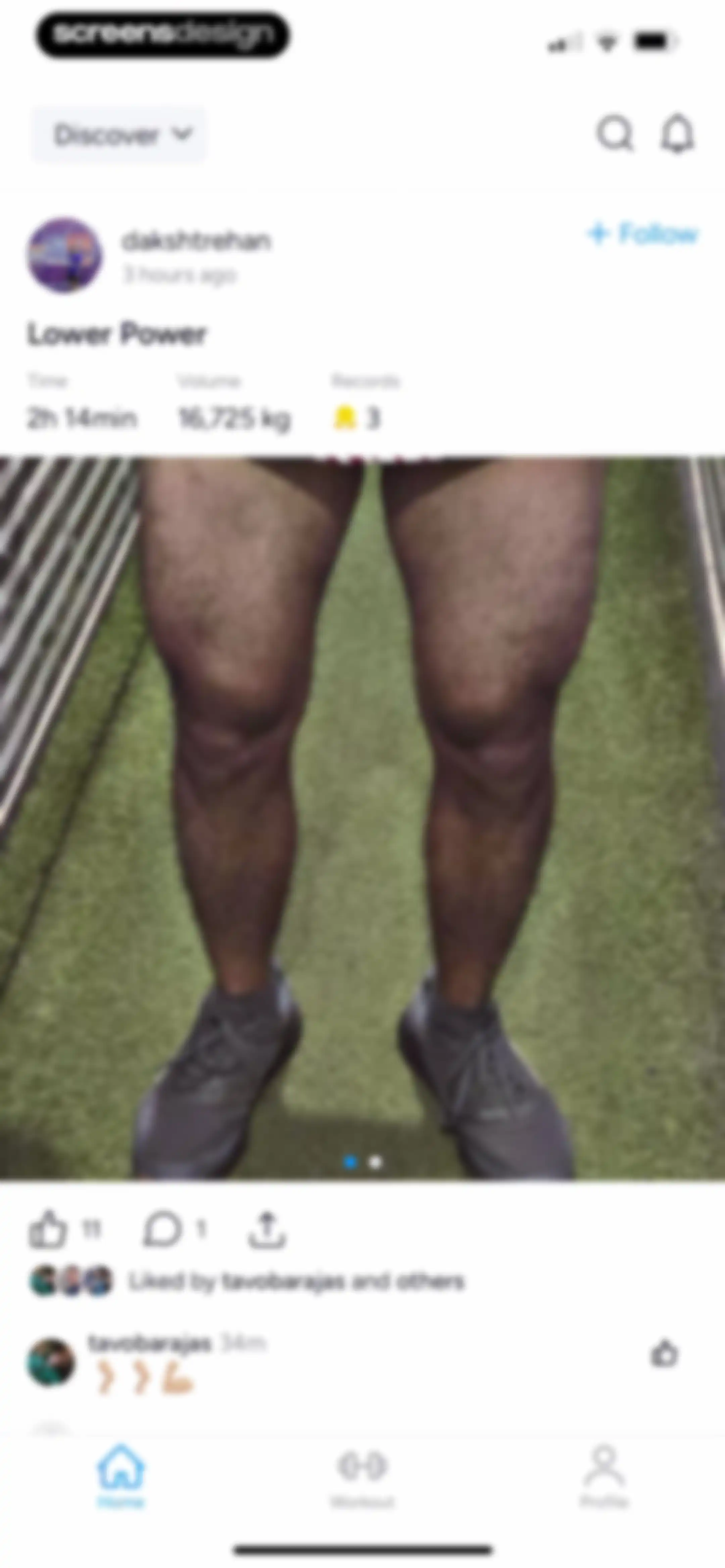 Hevy - Workout Tracker Gym Log screen 104