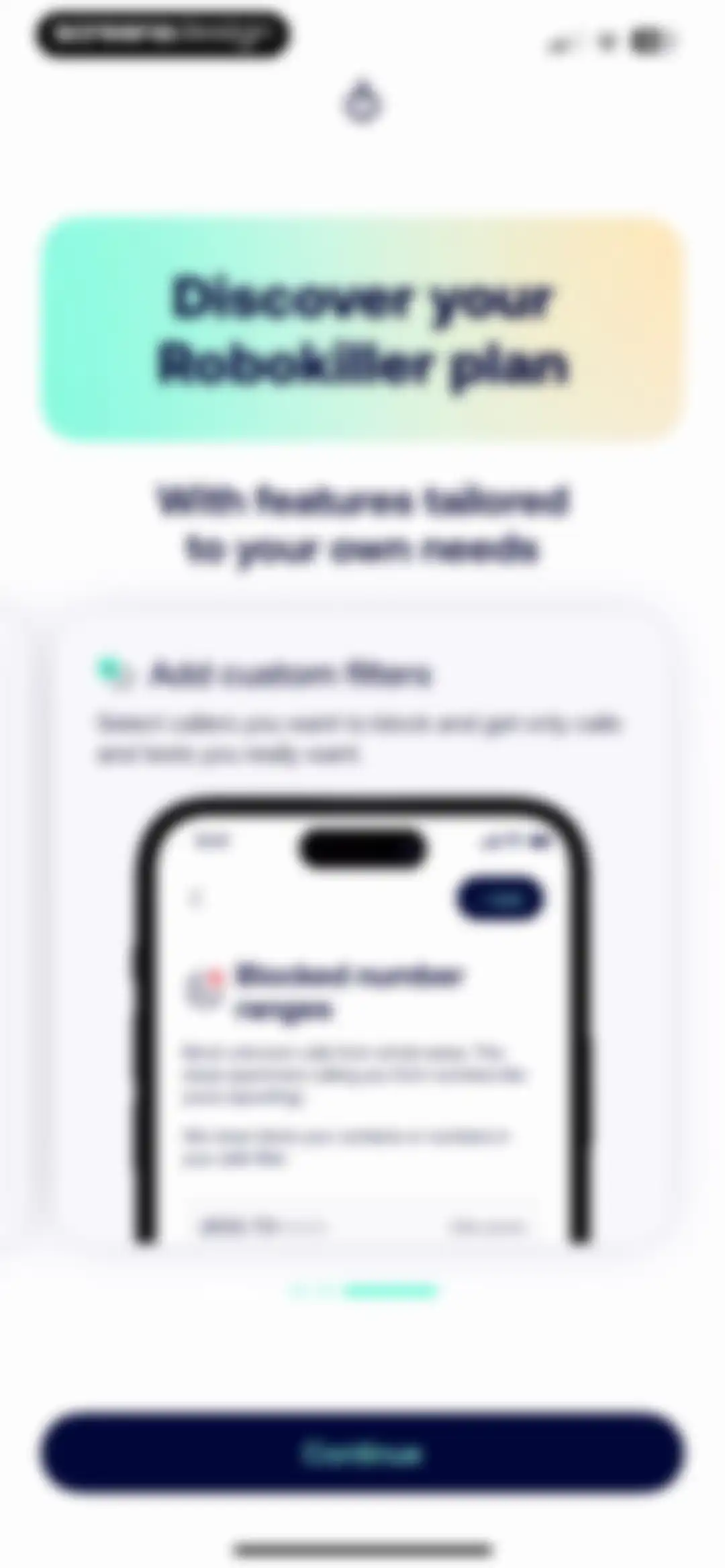 Robokiller: Spam Call Blocker screen 10