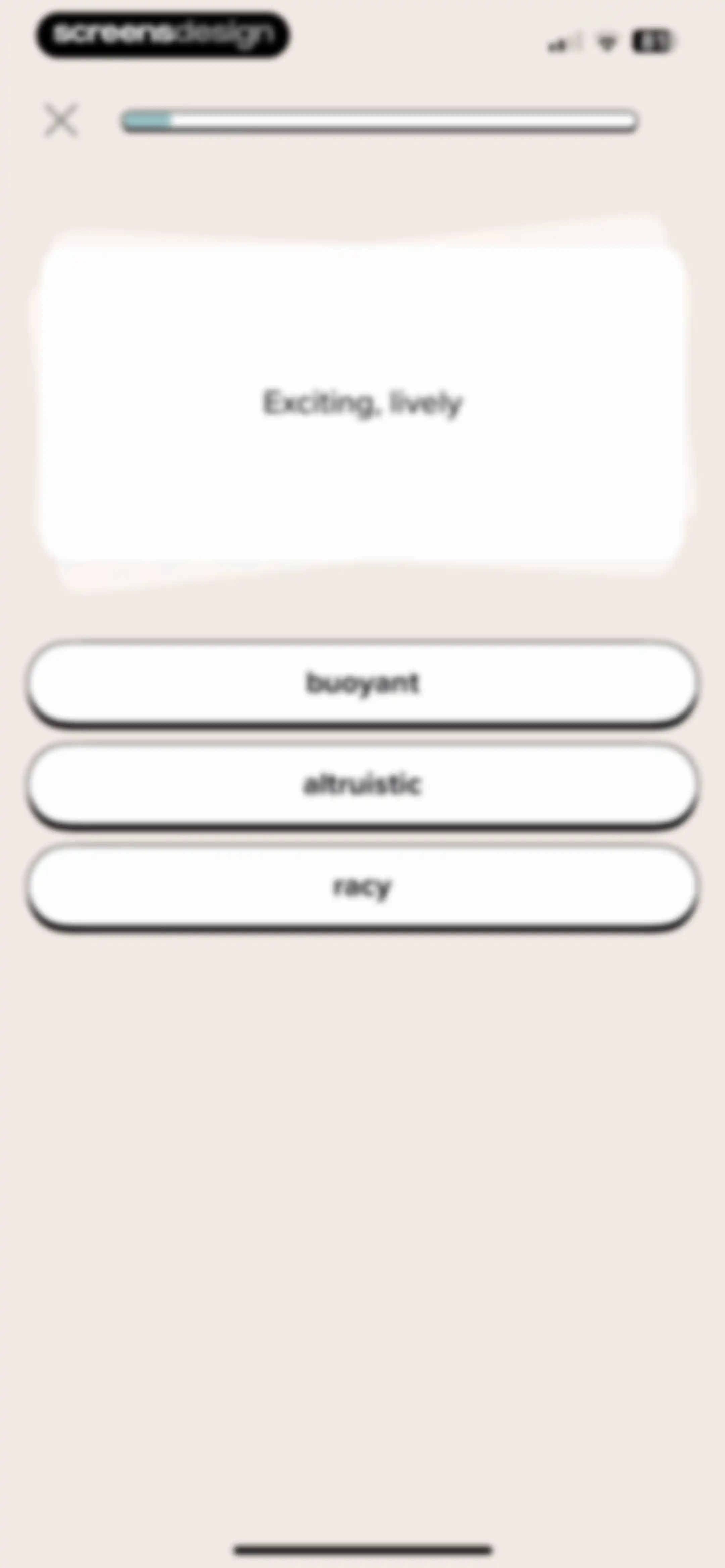 Vocabulary - Learn words daily screen 50
