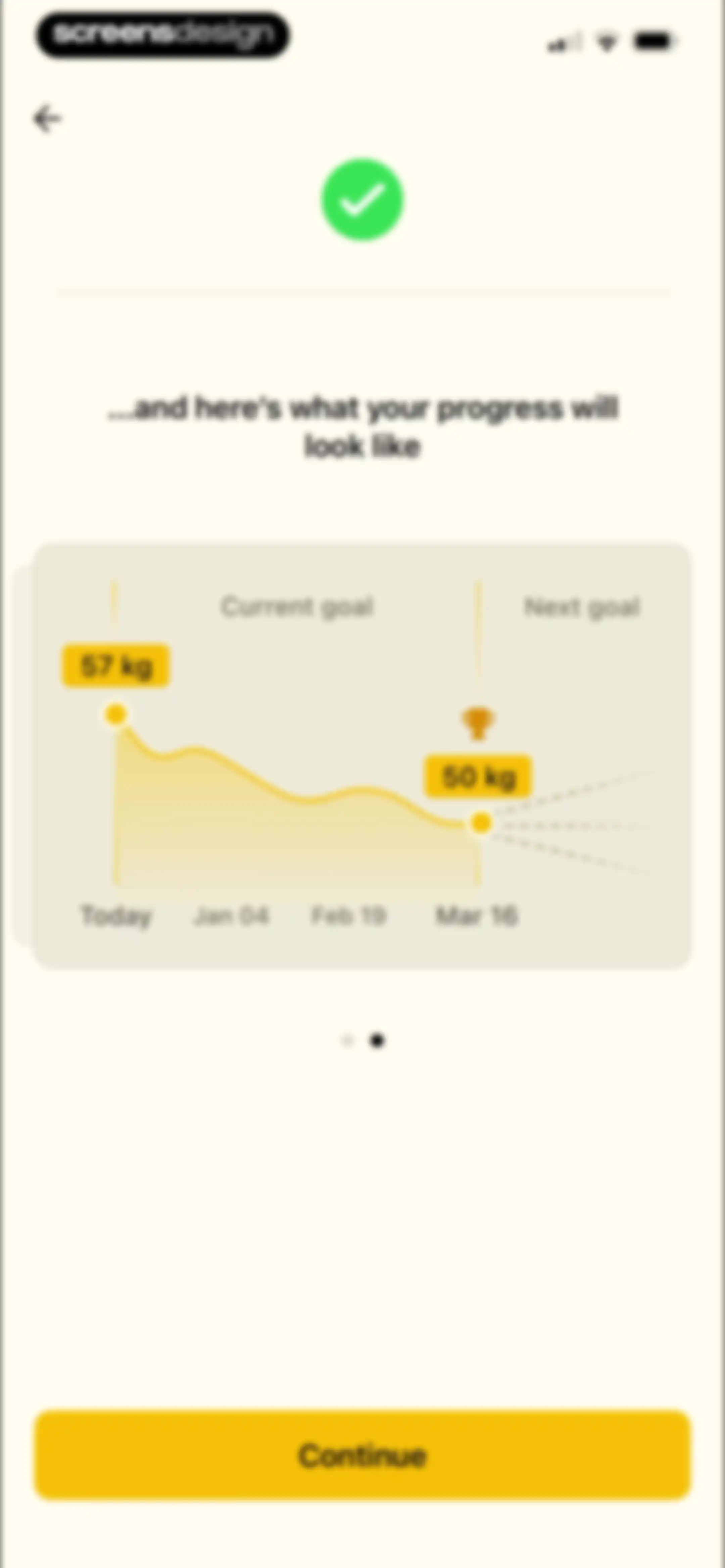 Fitia: Calorie Counter & Diet screen 19