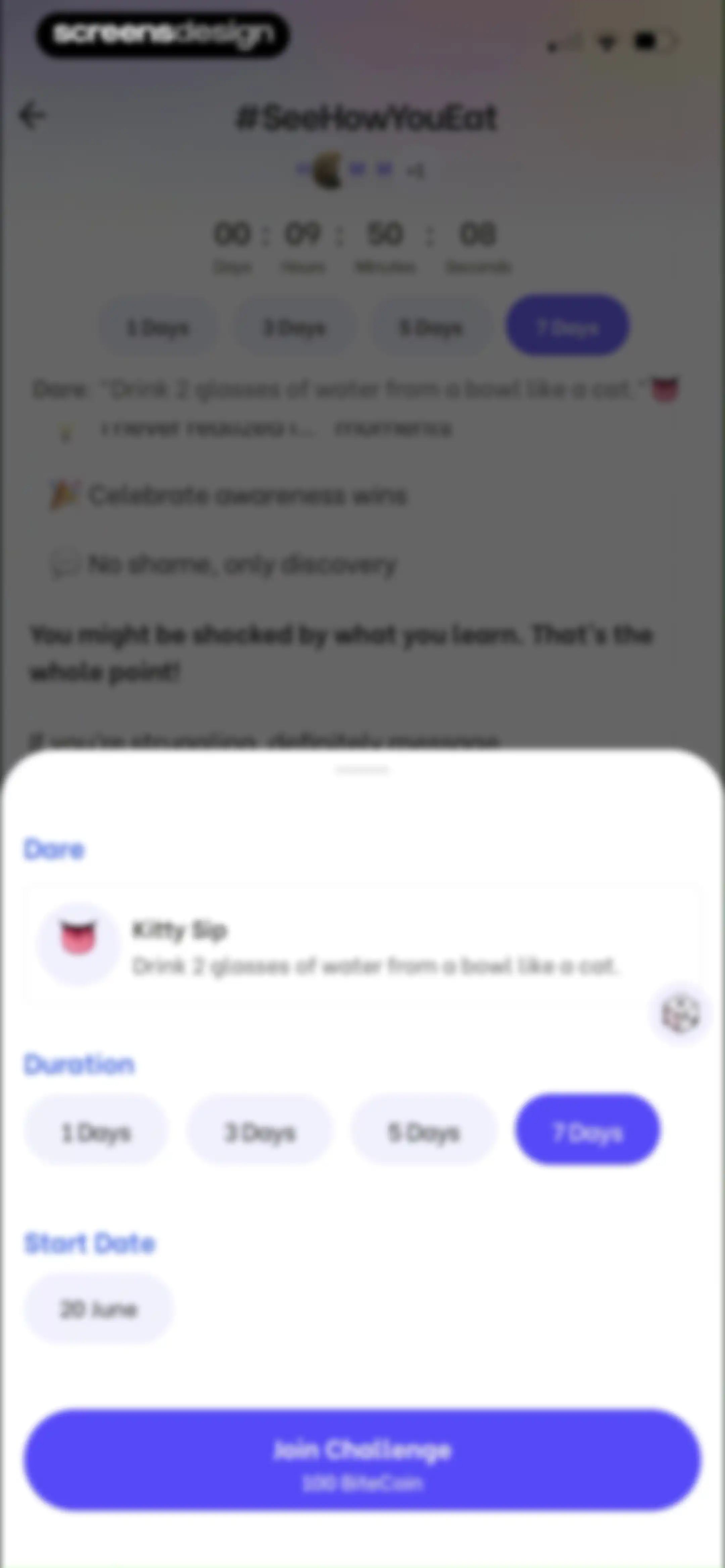 EatBetter: AI Food Journal screen 125