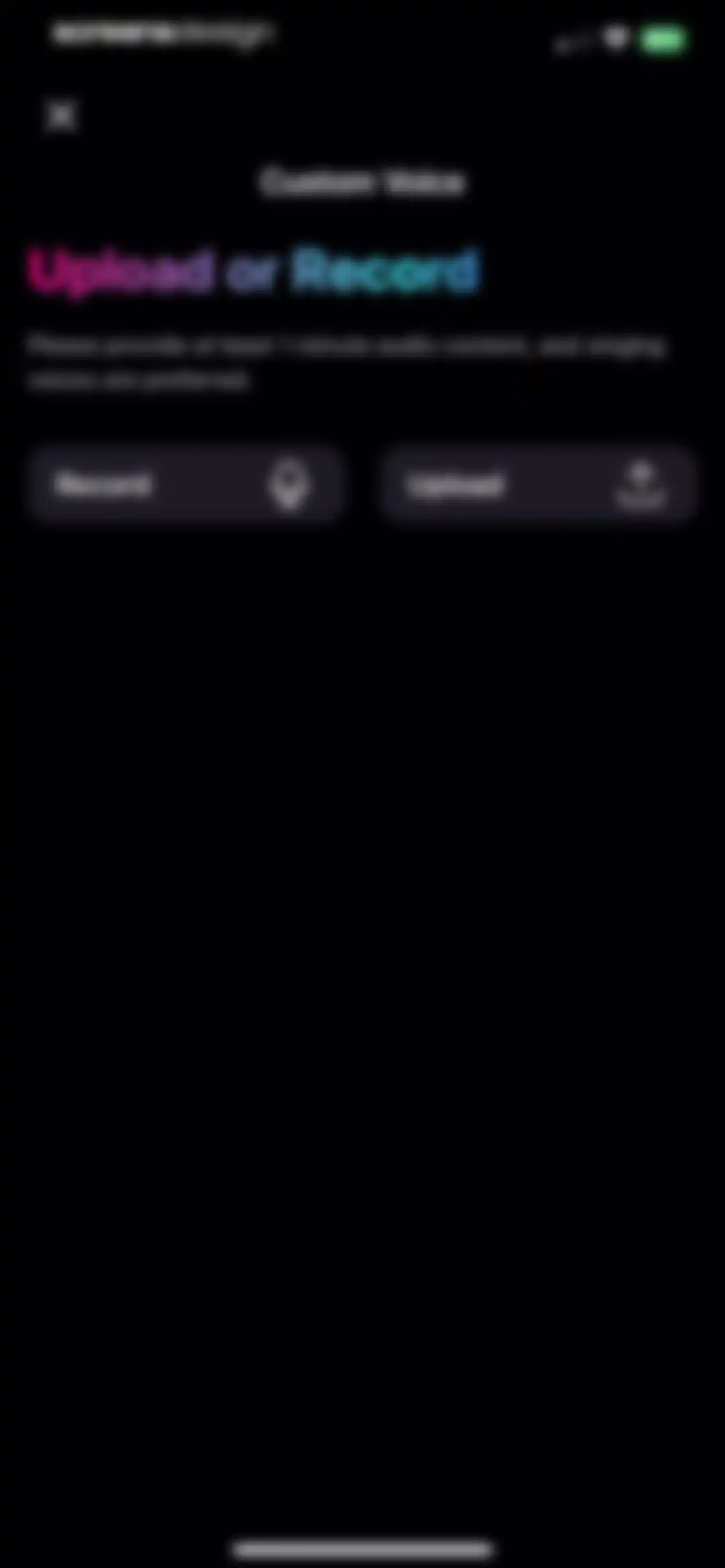 SingUp: AI Music Generator screen 10