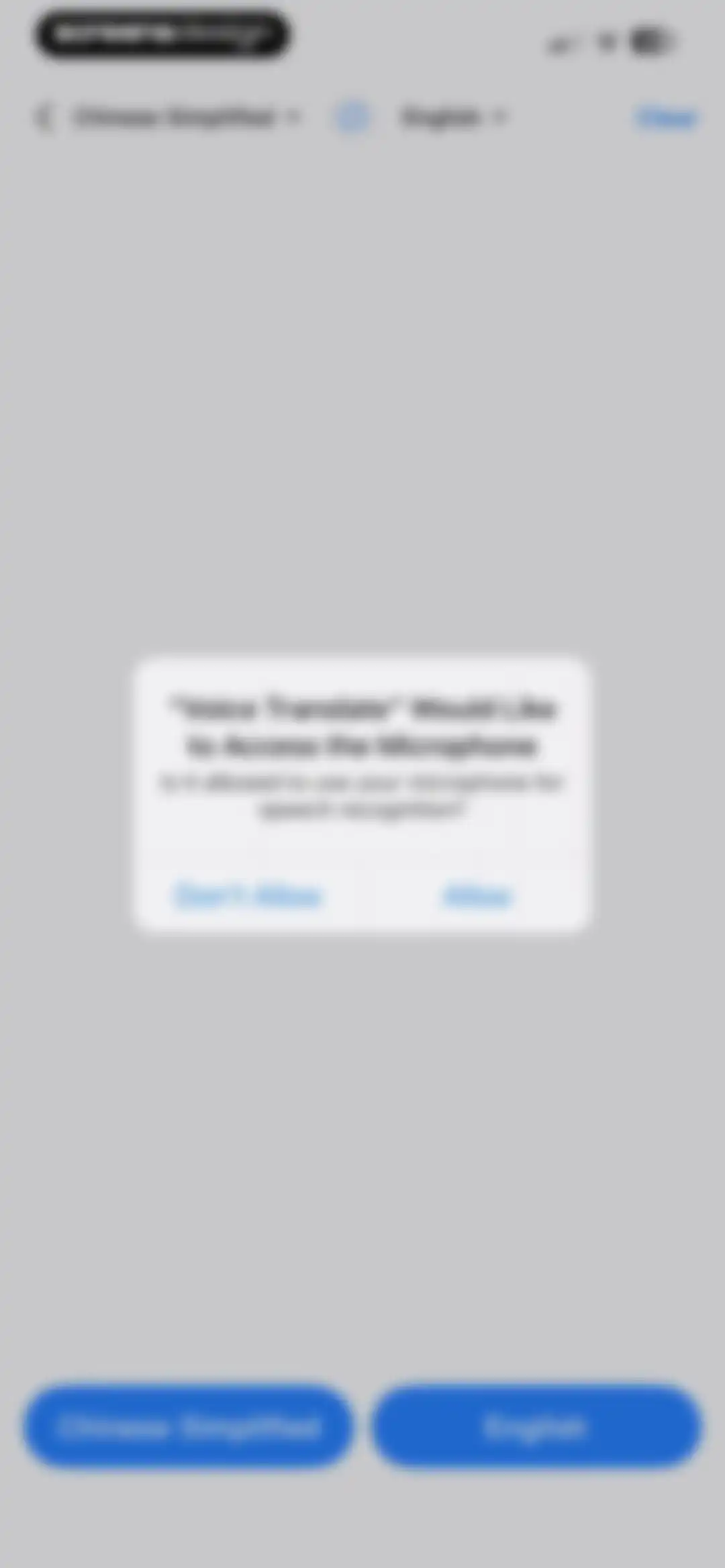 Voice Translate & Translator screen 18