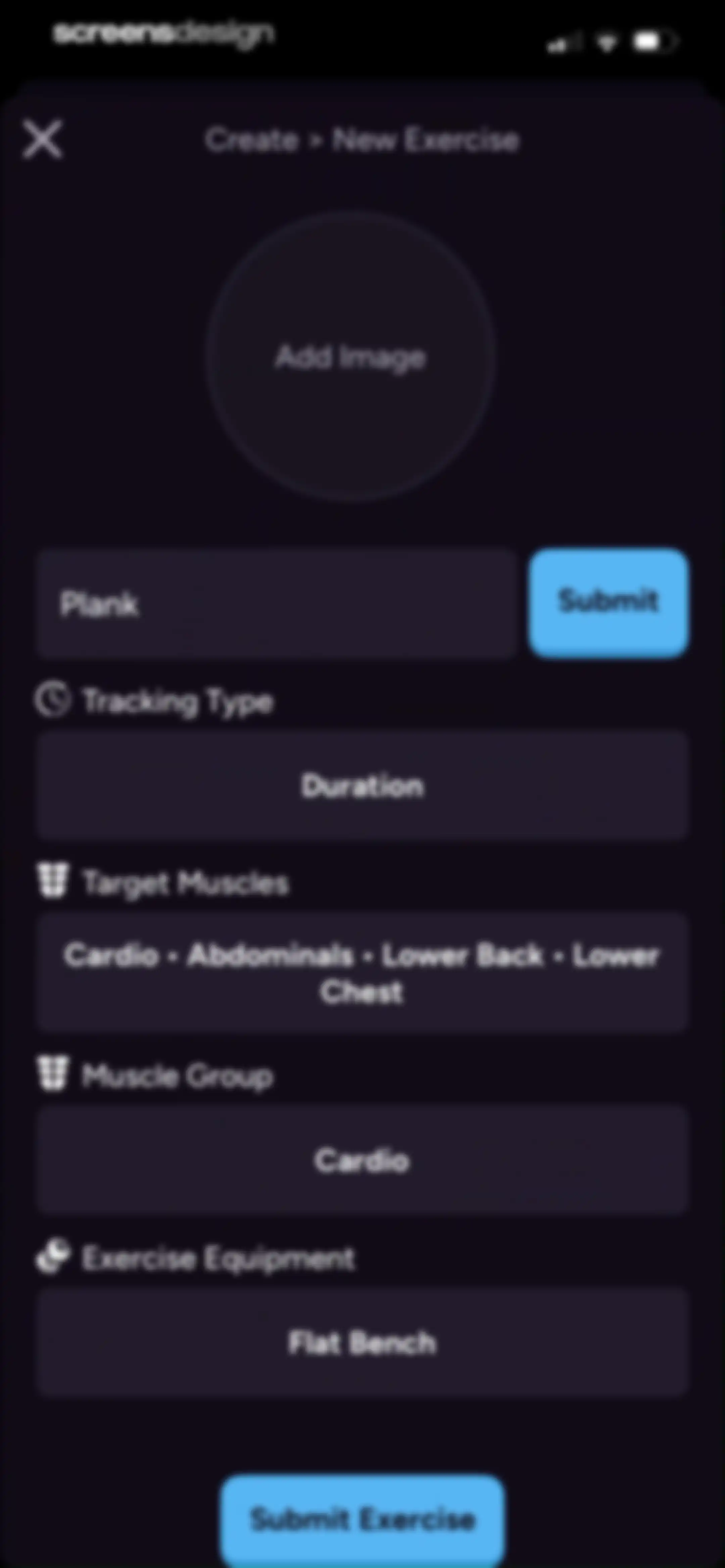 Liftoff - Ranked Gym Workouts screen 108