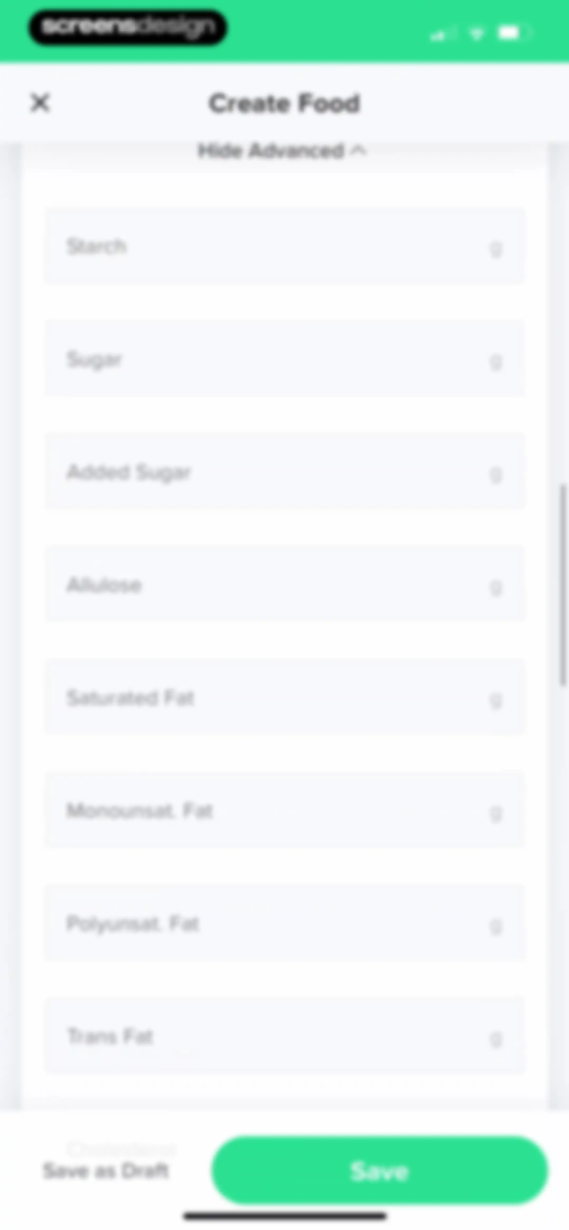 Carb Manager: Keto & Macro Log screen 108
