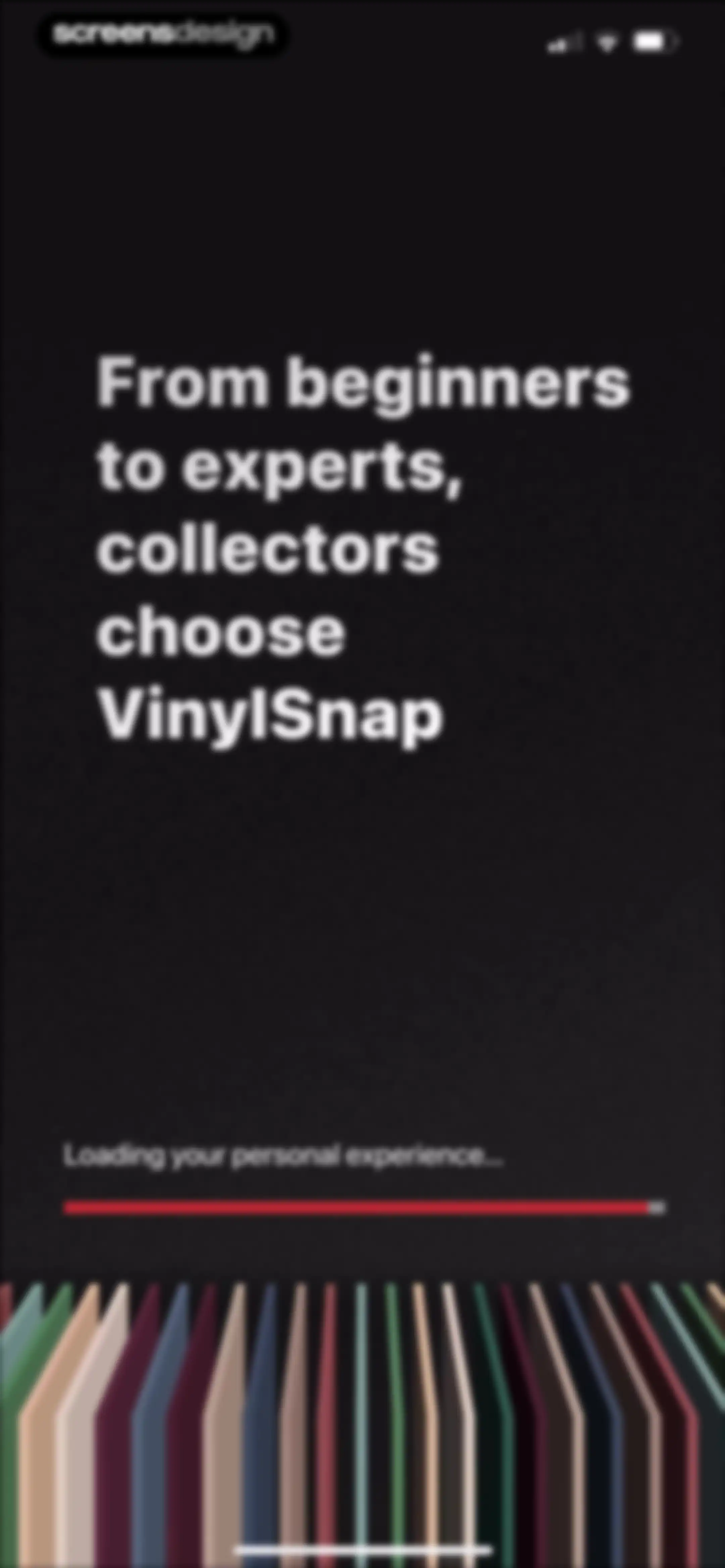 VinylSnap: Scan & Value Record screen 9