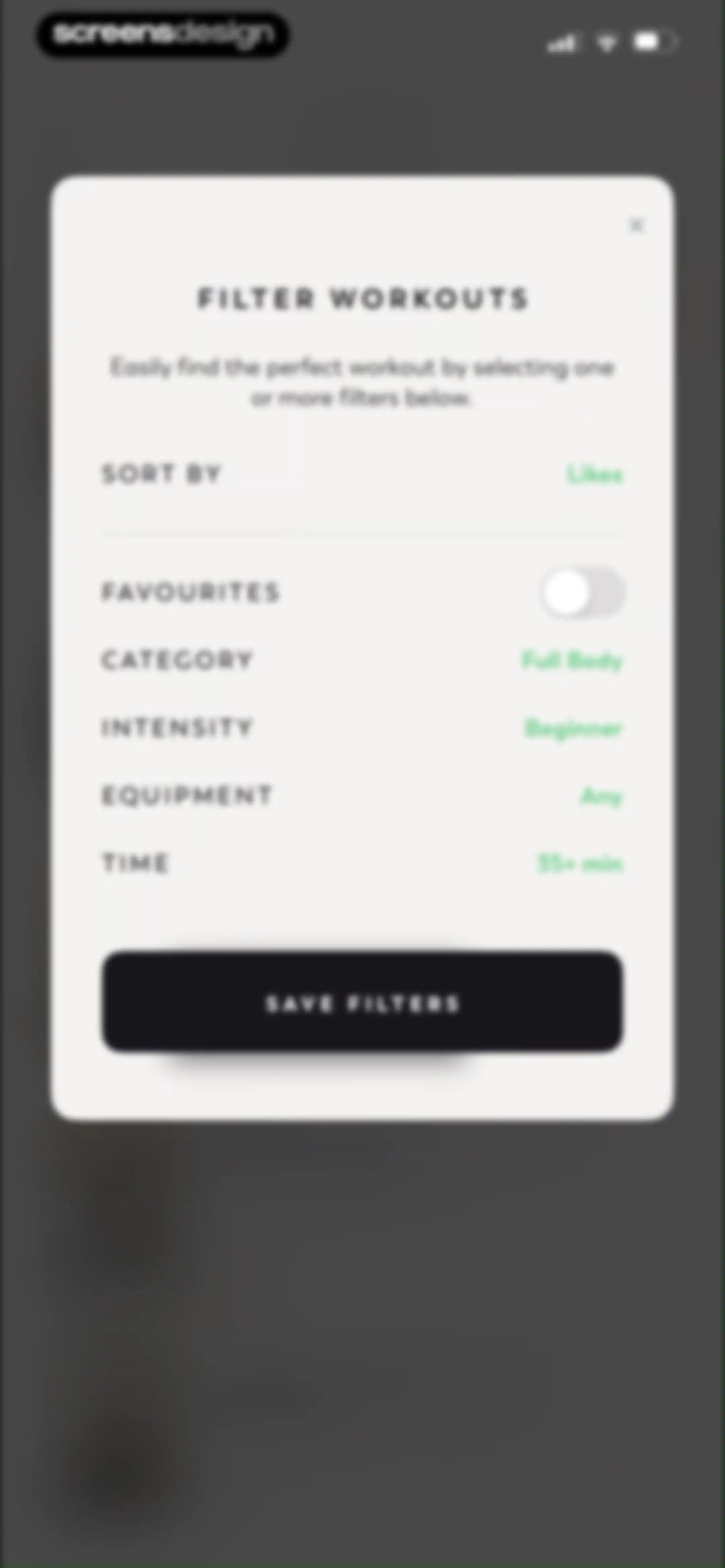 MadFit: Home Fitness Workouts screen 47