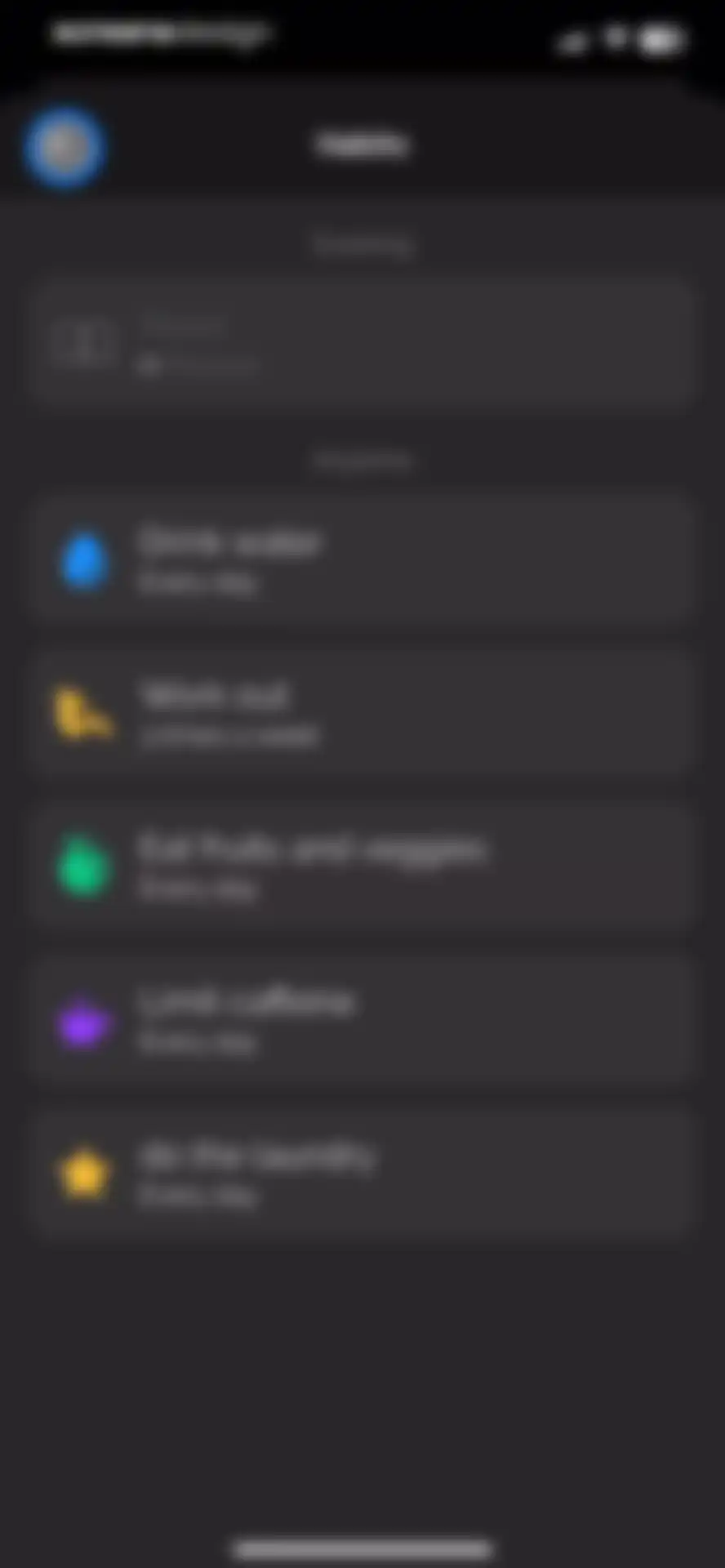 Productive - Habit Tracker screen 48