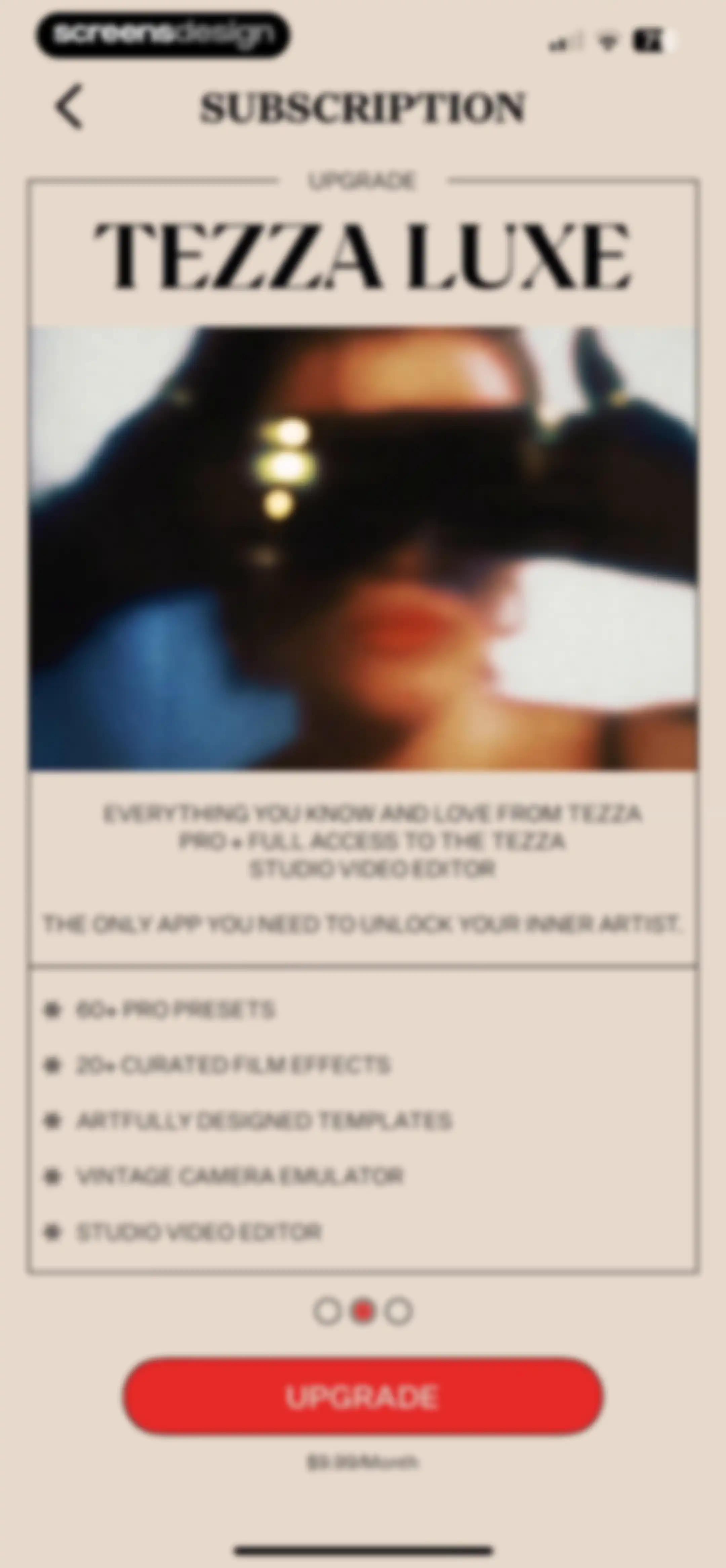 Tezza: Aesthetic Photo Editor screen 160