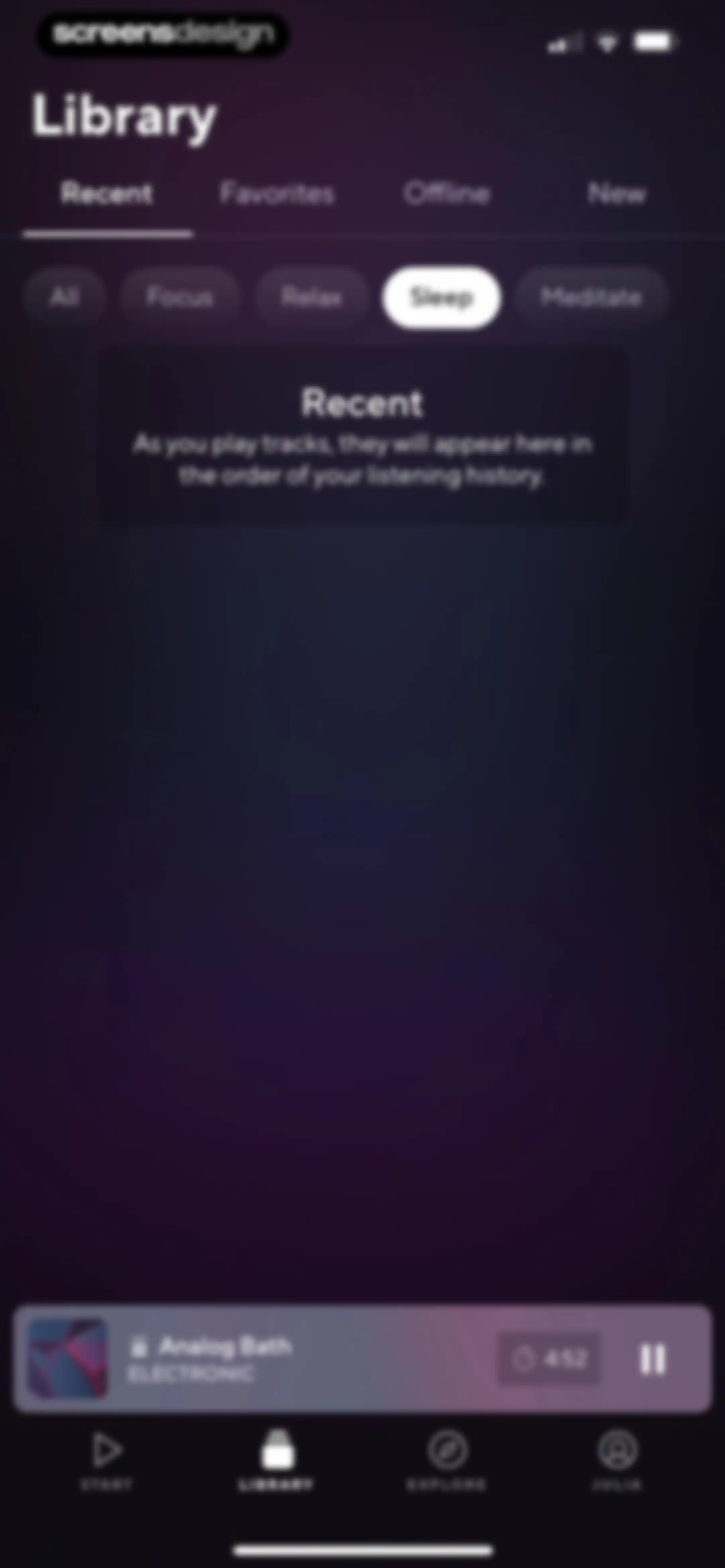 Brain.fm: Focus & Sleep Music screen 52