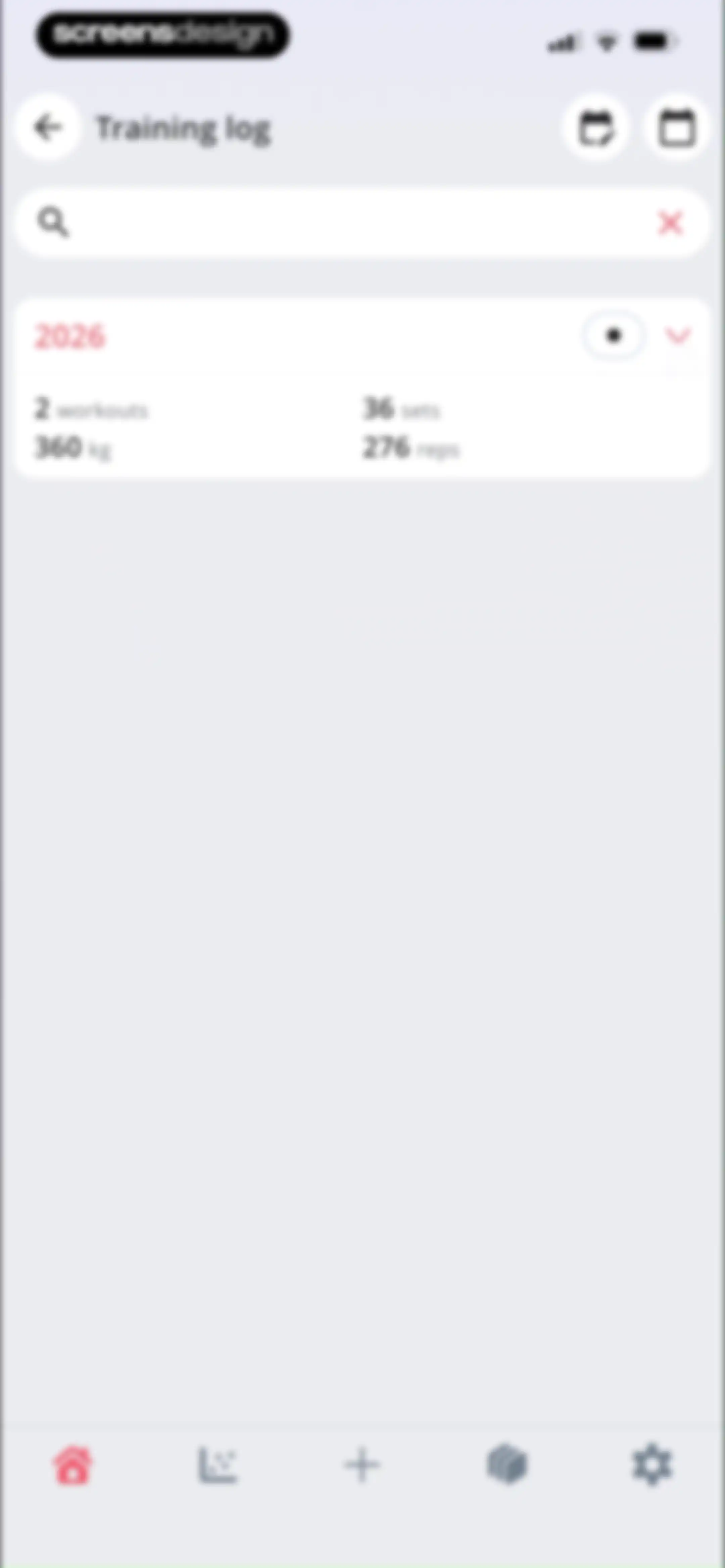StrengthLog – Workout Tracker screen 111