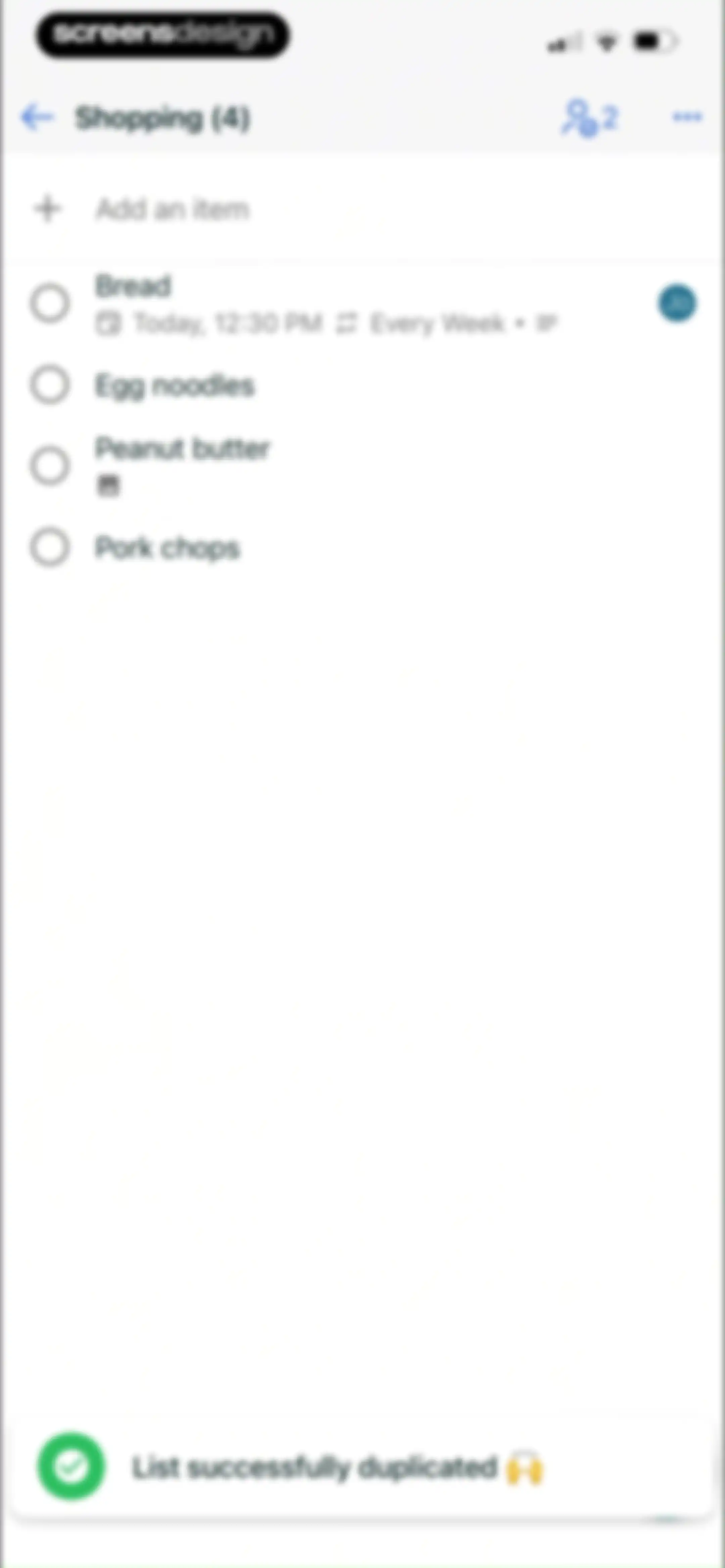 FamilyWall: Family Organizer screen 126