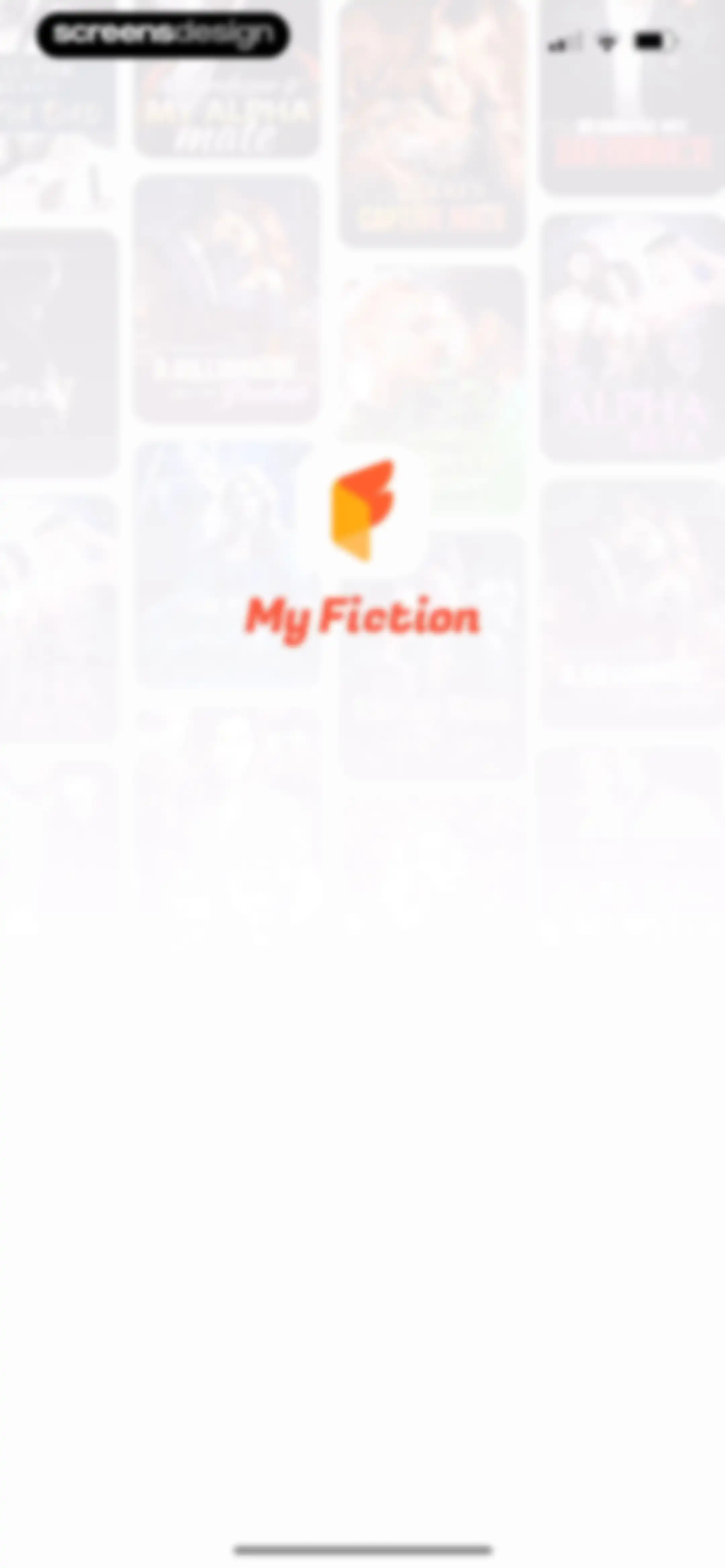 My Fiction: Stories & Novels screen 1