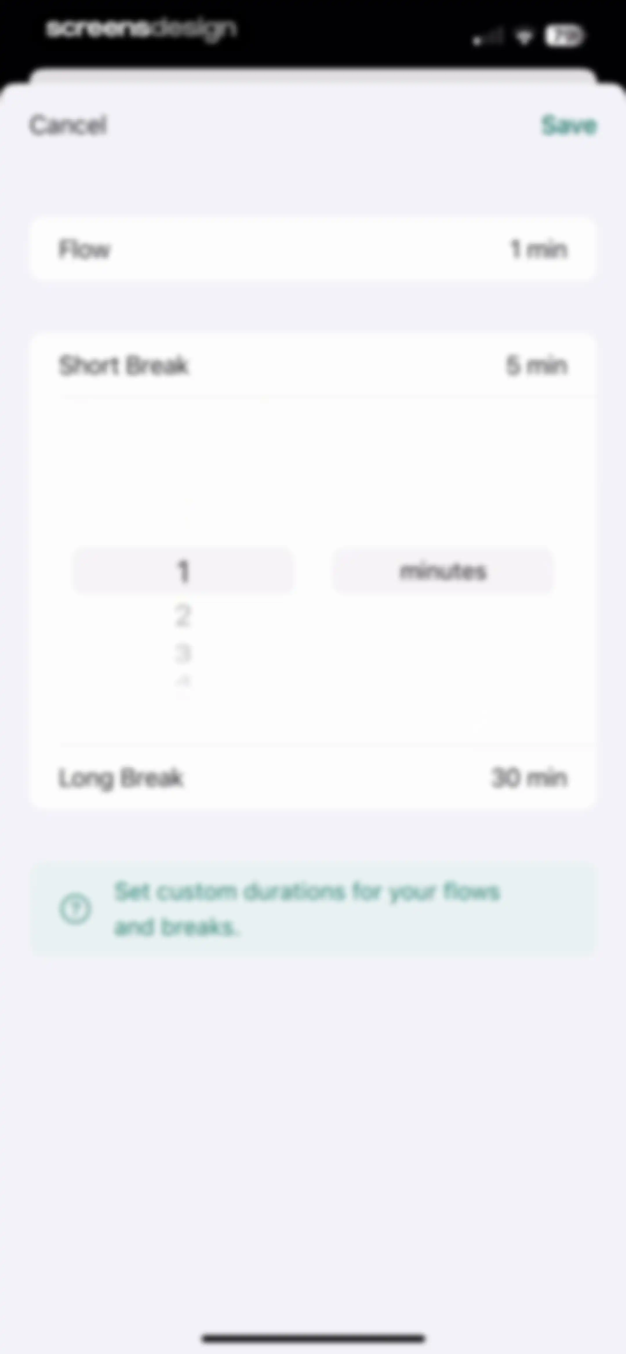 Flow: Focus & Pomodoro Timer screen 18