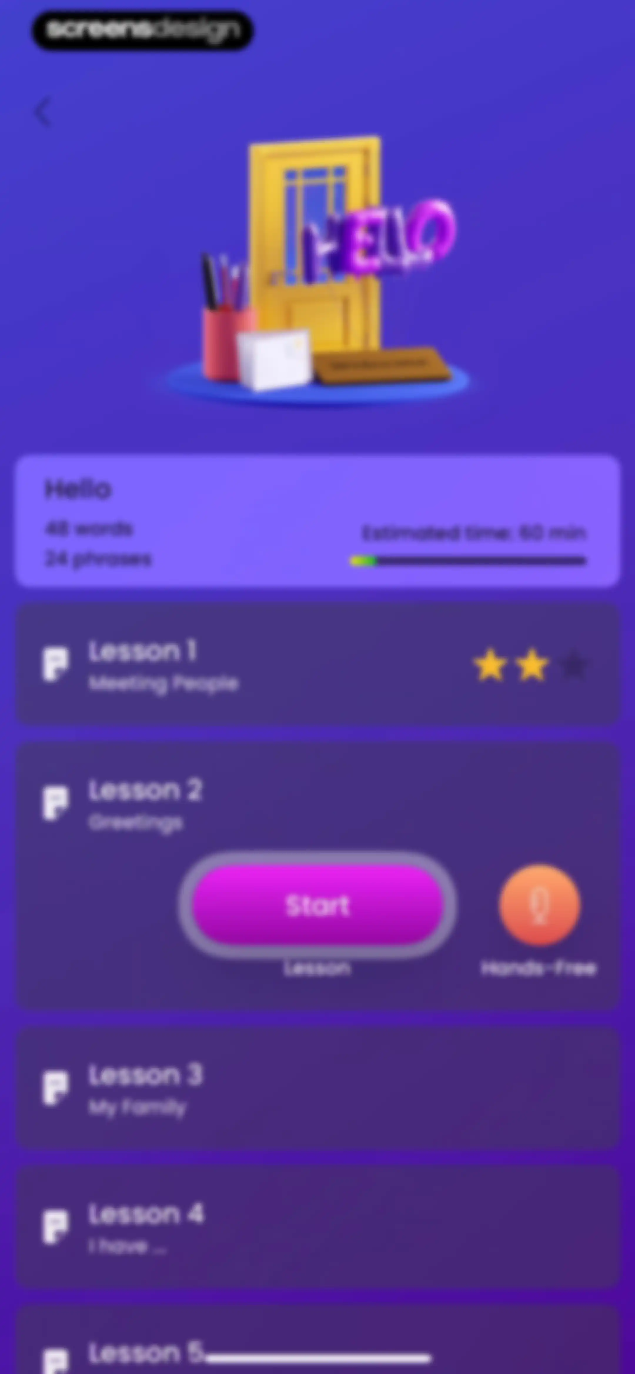 Mondly: Learn 41 Languages screen 48