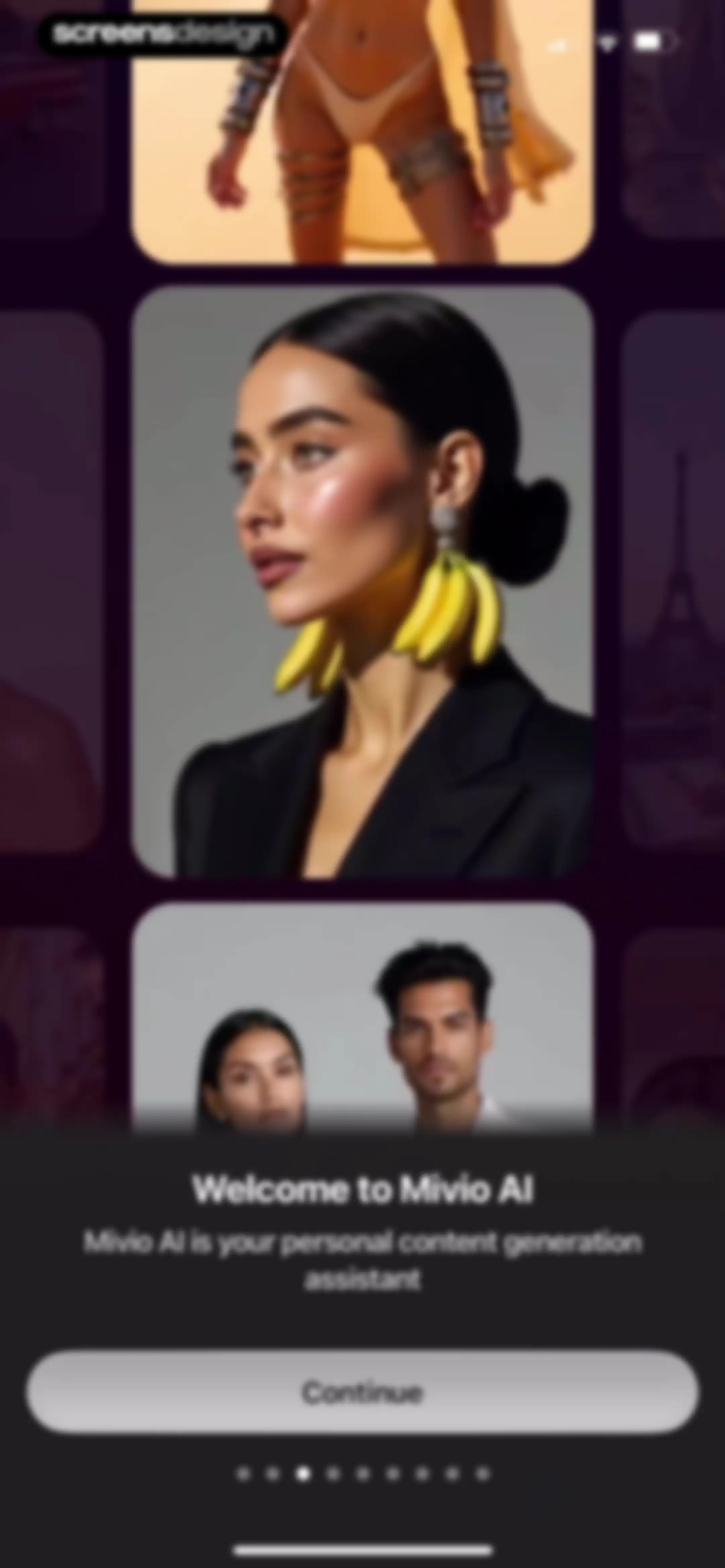 Mivio: AI Photo Video screen 8