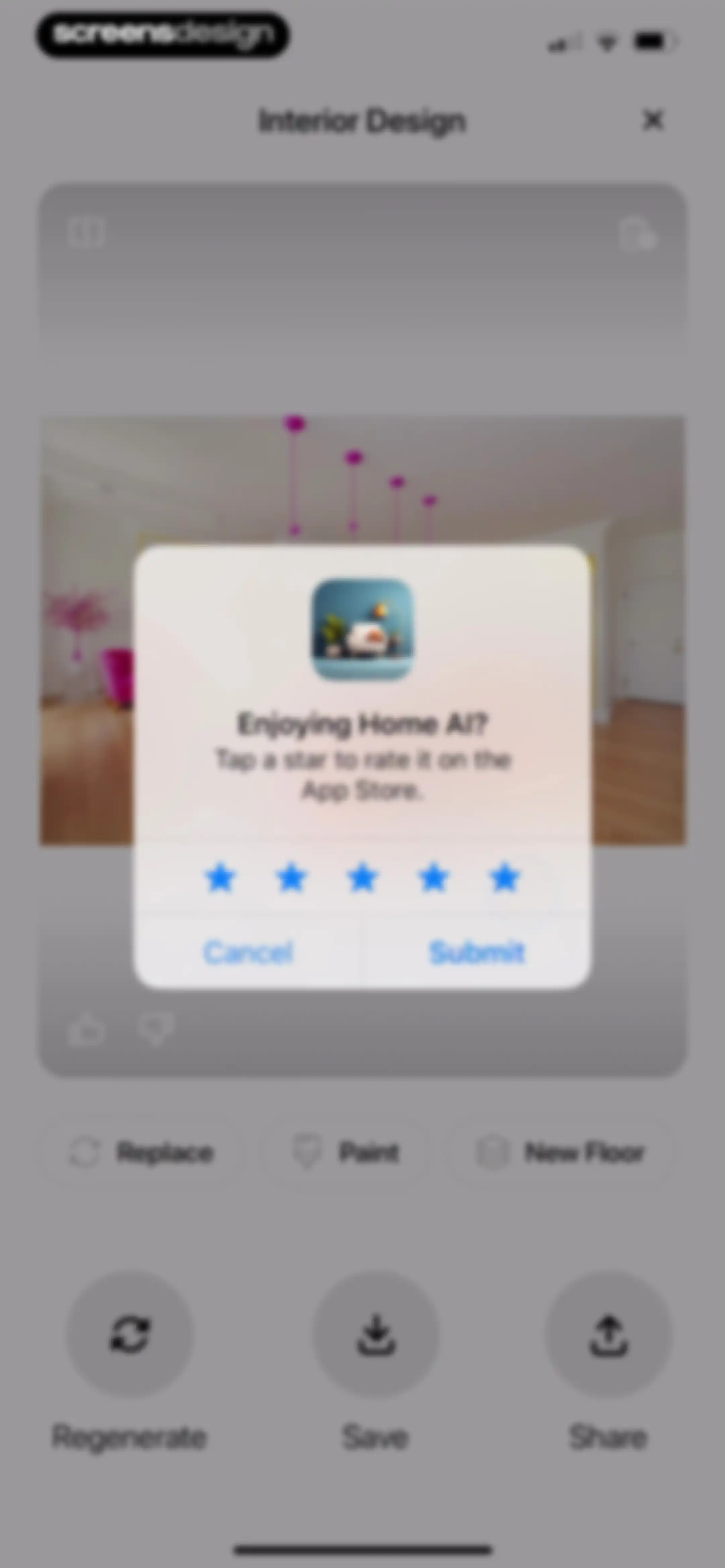 Home AI - AI Interior Design screen 20