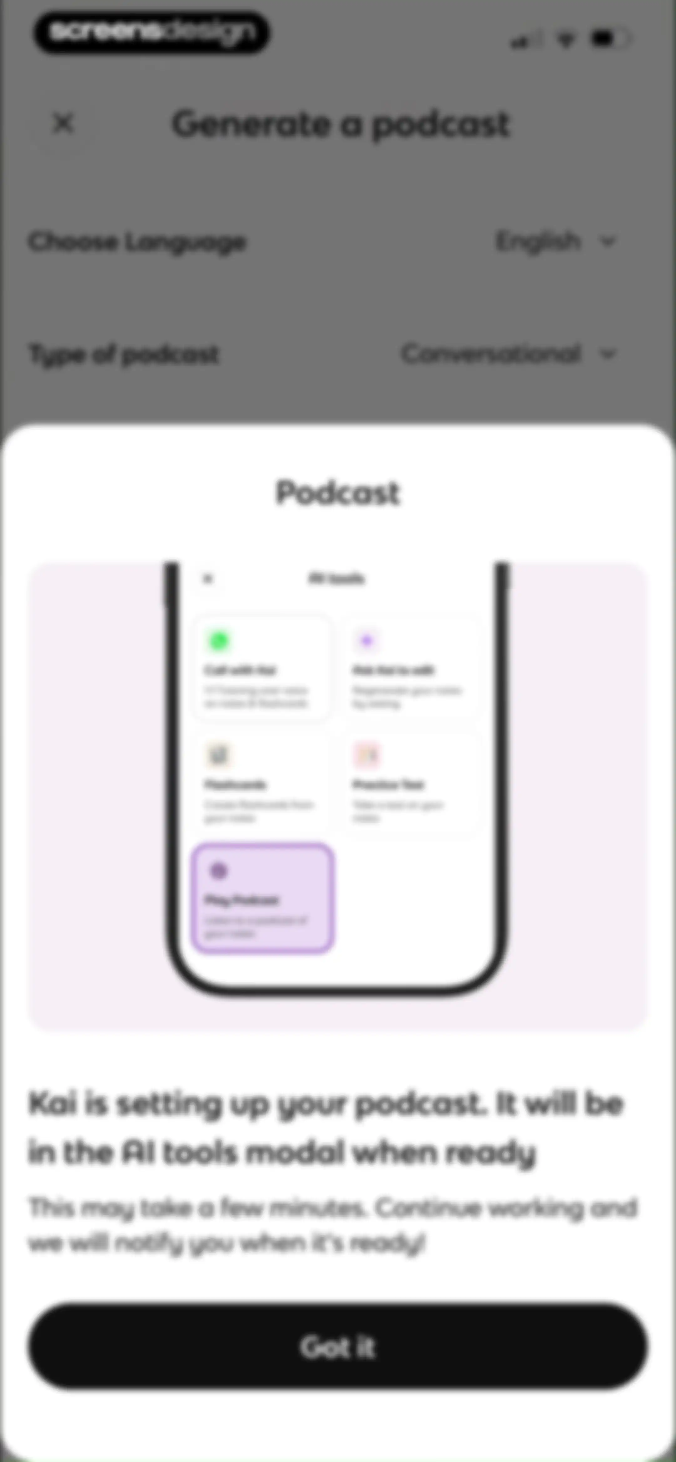 Knowt: AI Flashcards & Notes screen 133