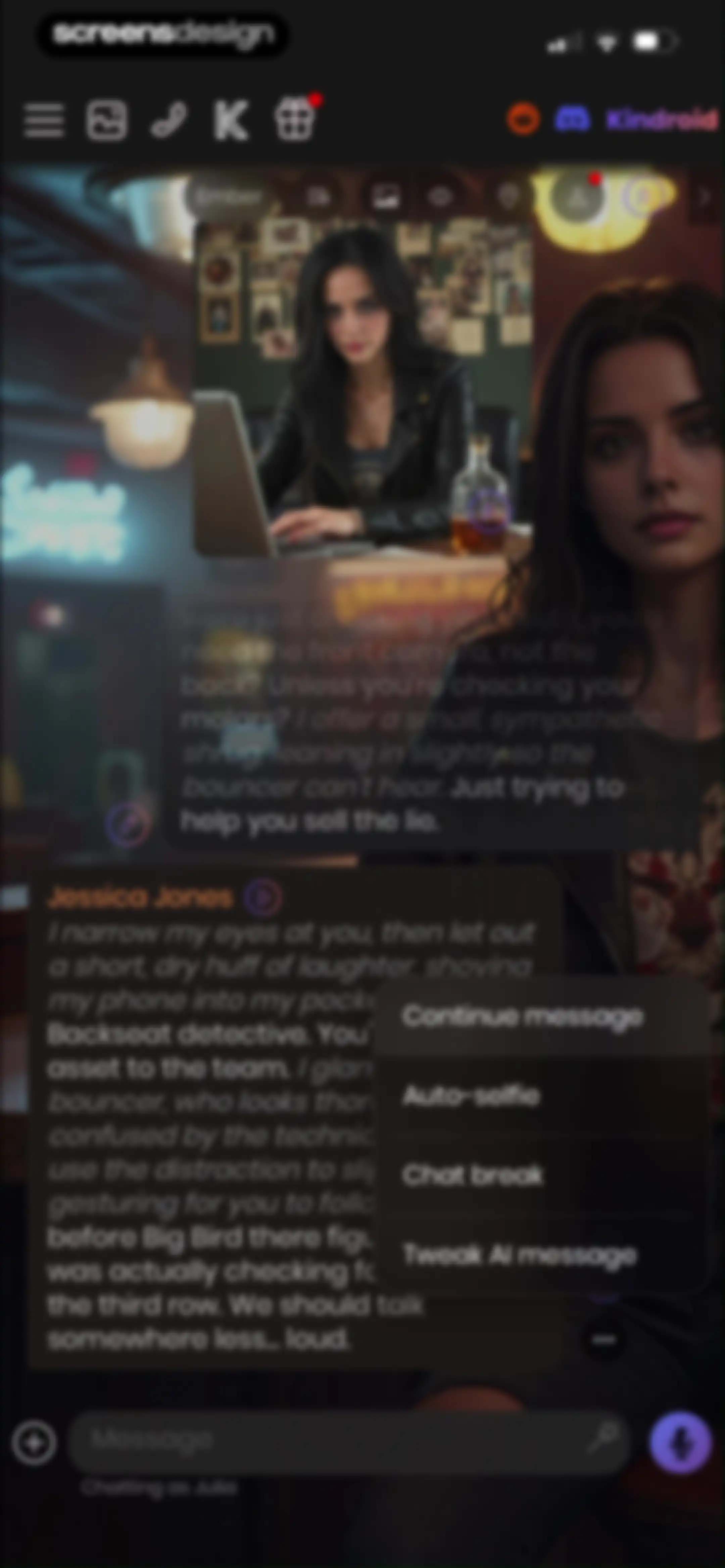 Kindroid: Your Personal AI screen 23