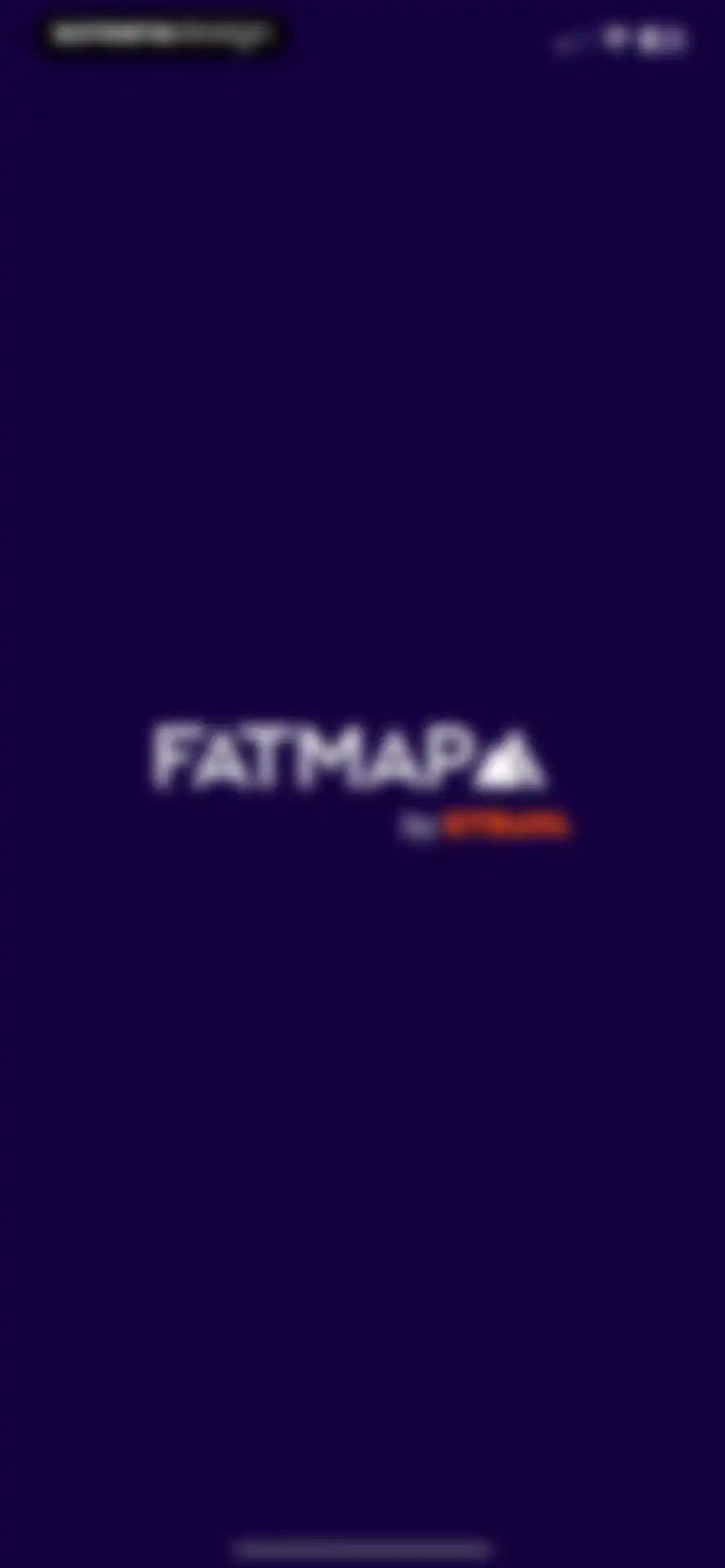 FATMAP: Ski, Hike & Trail Maps screen 1