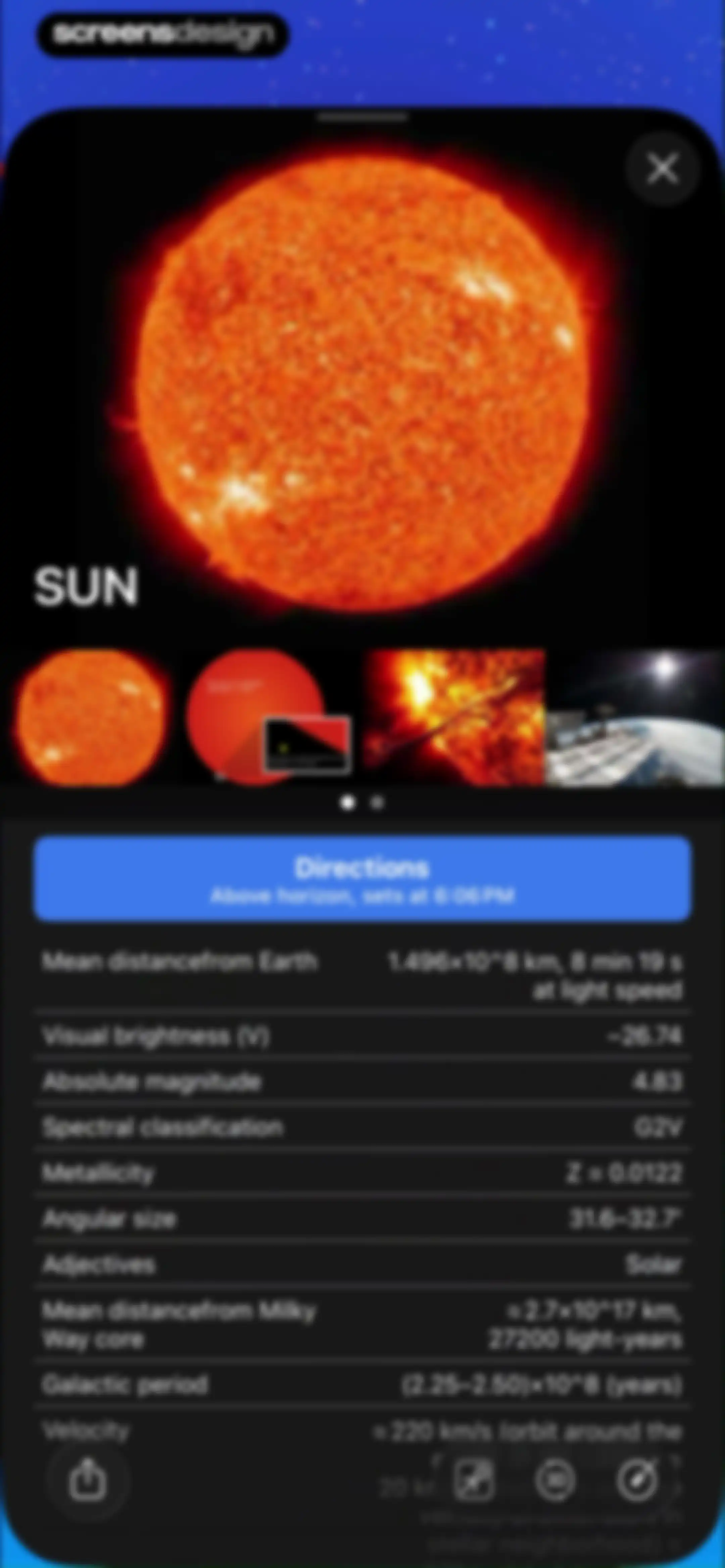 Night Sky screen 50