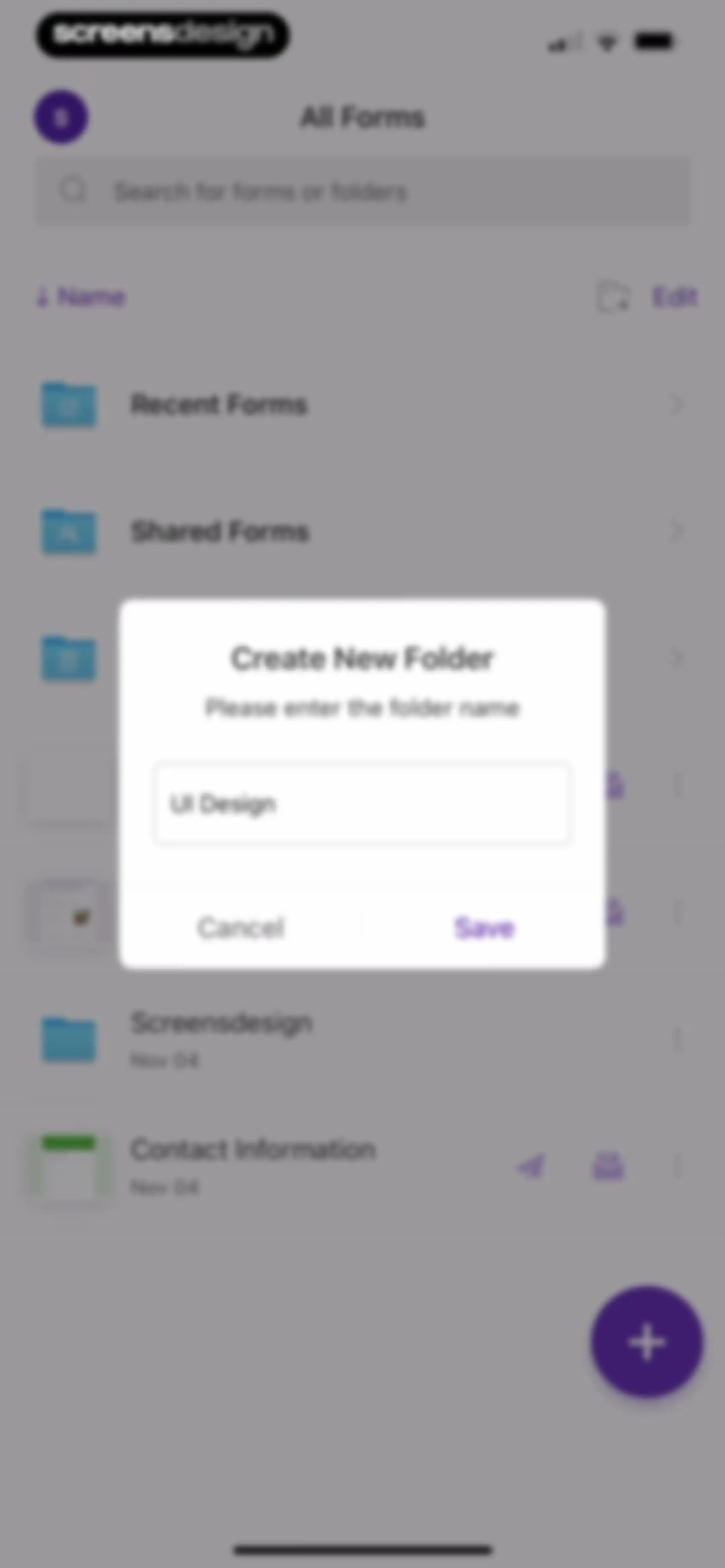 Forms for Google Docs screen 116