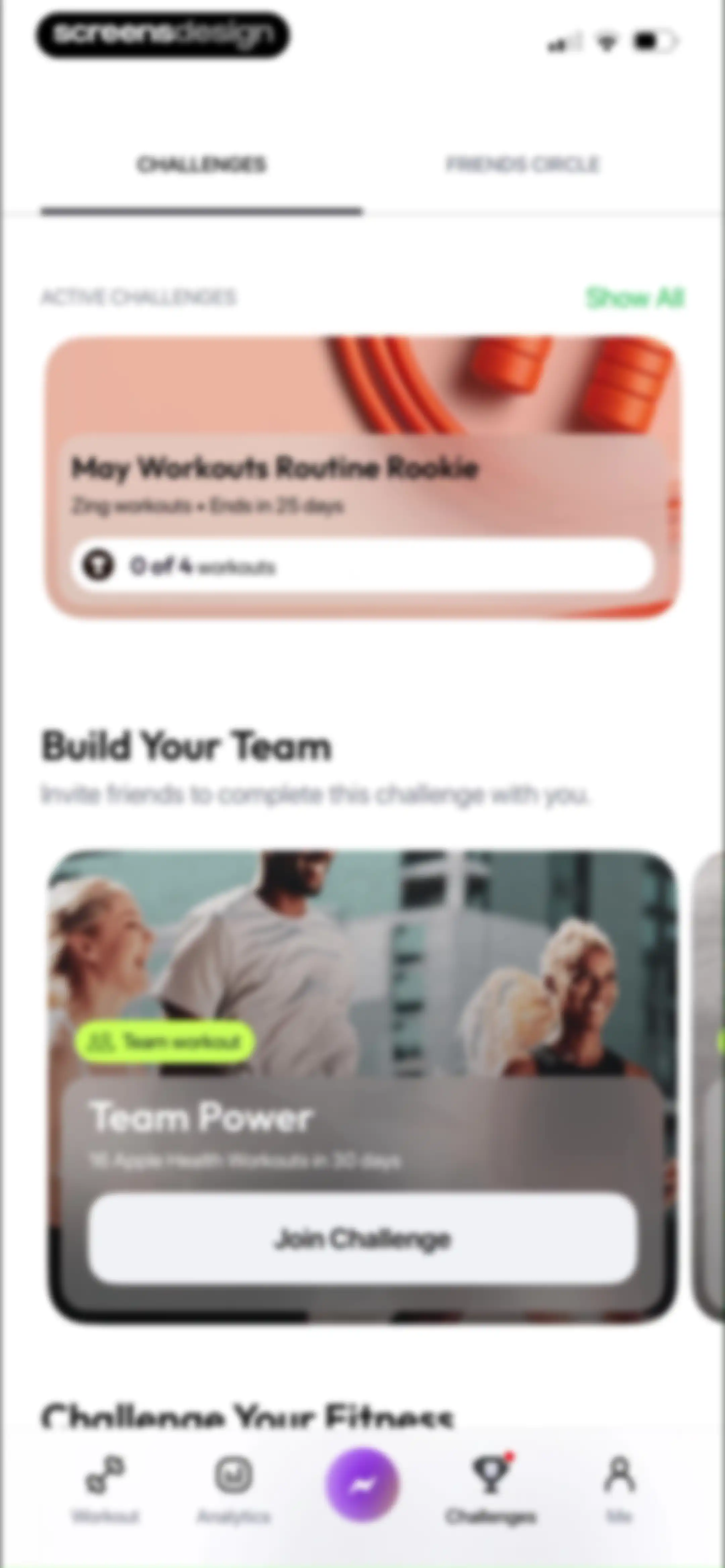 Zing AI: Home & Gym Workouts screen 195