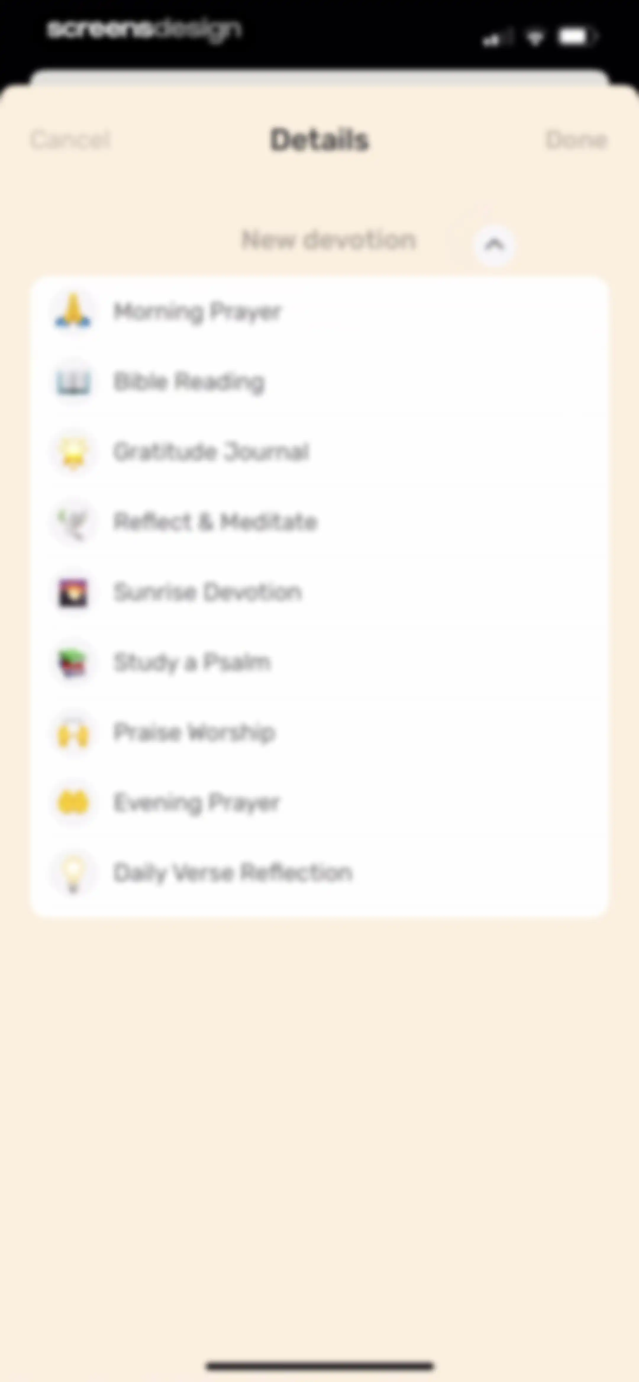Bible Study - Manna screen 148