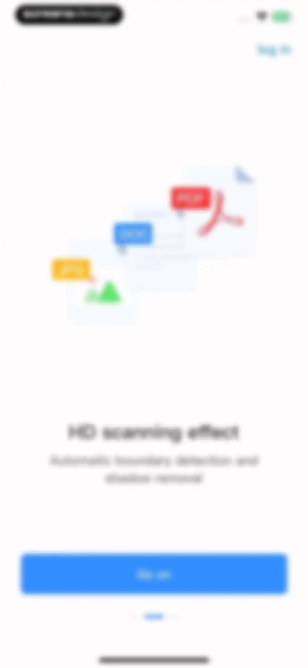 ScanAny-PDF Scanner App screen 3