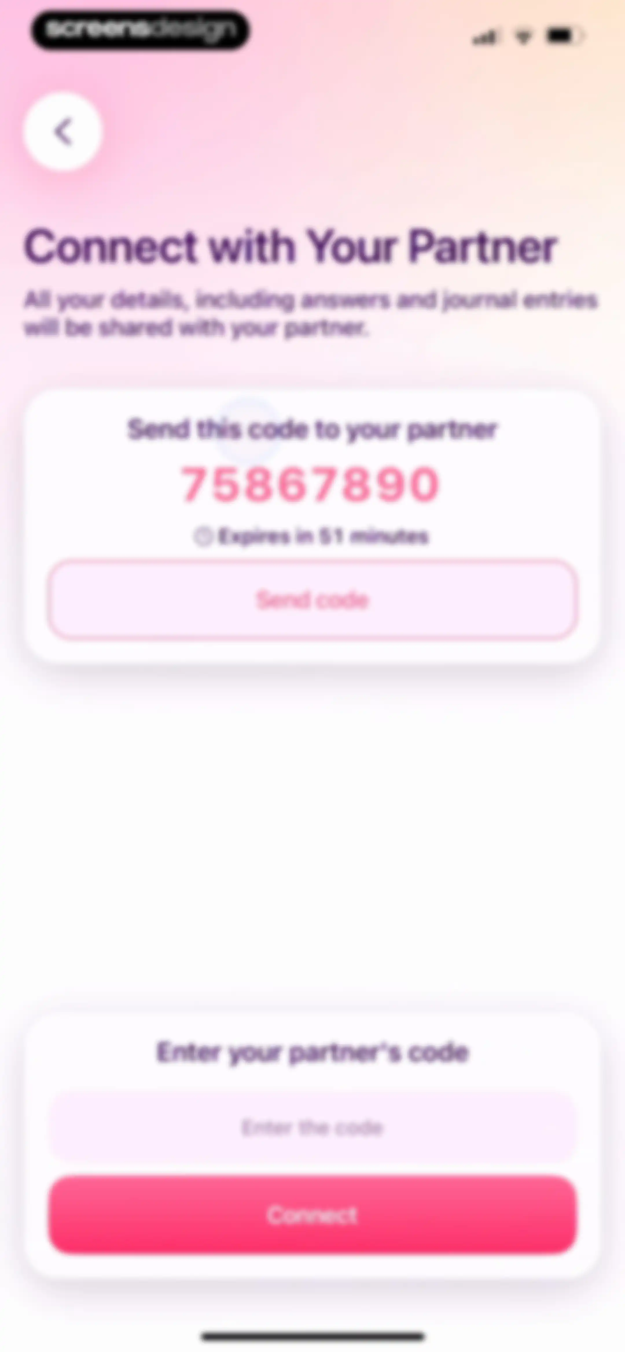 Couple Joy - Relationship App screen 118