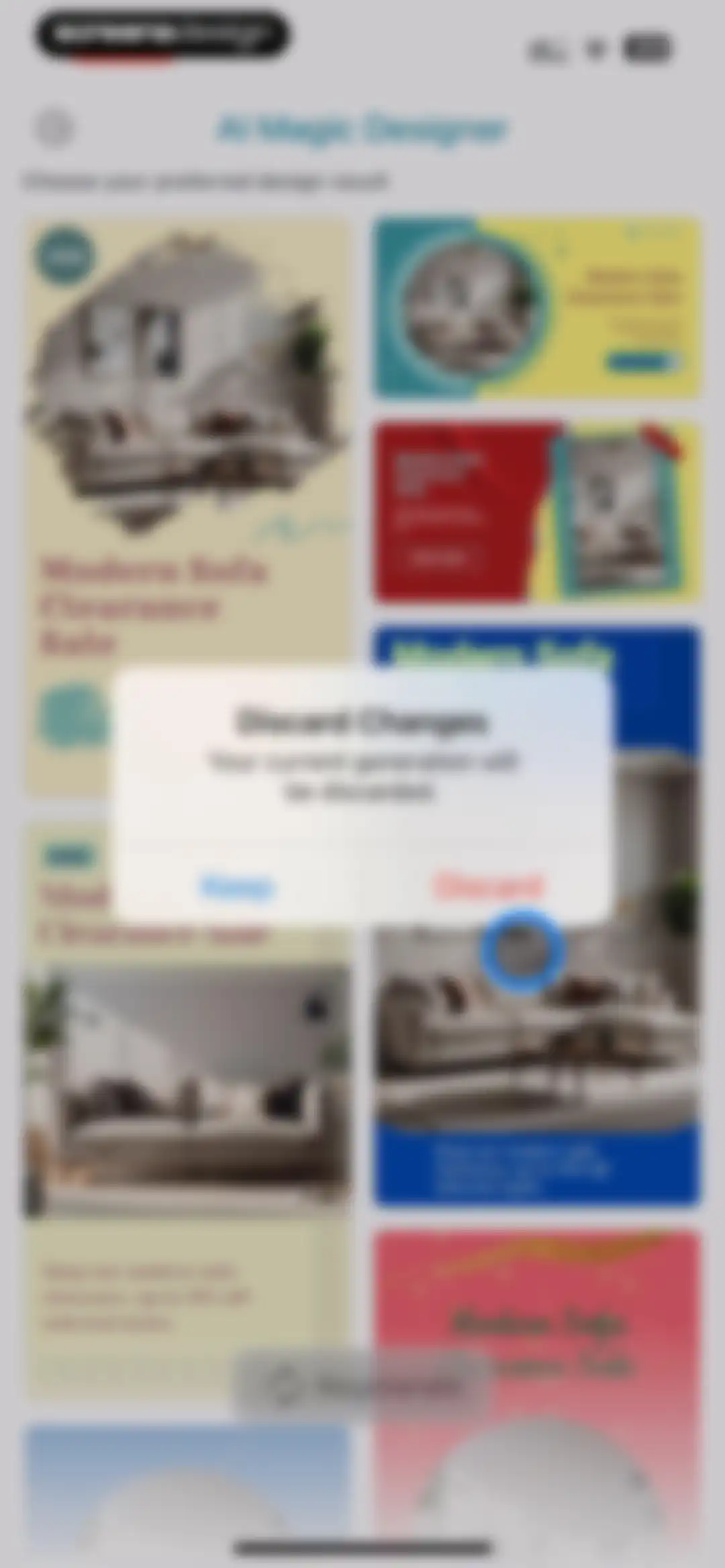 Promeo - AI Marketing Studio screen 100